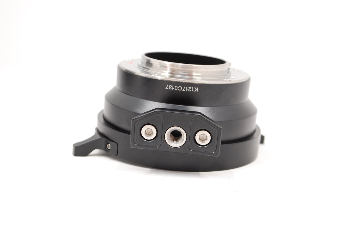 USED DZOFILM Octopus Aluminum Alloy Adapter with SS Construction (PL to Sony E)