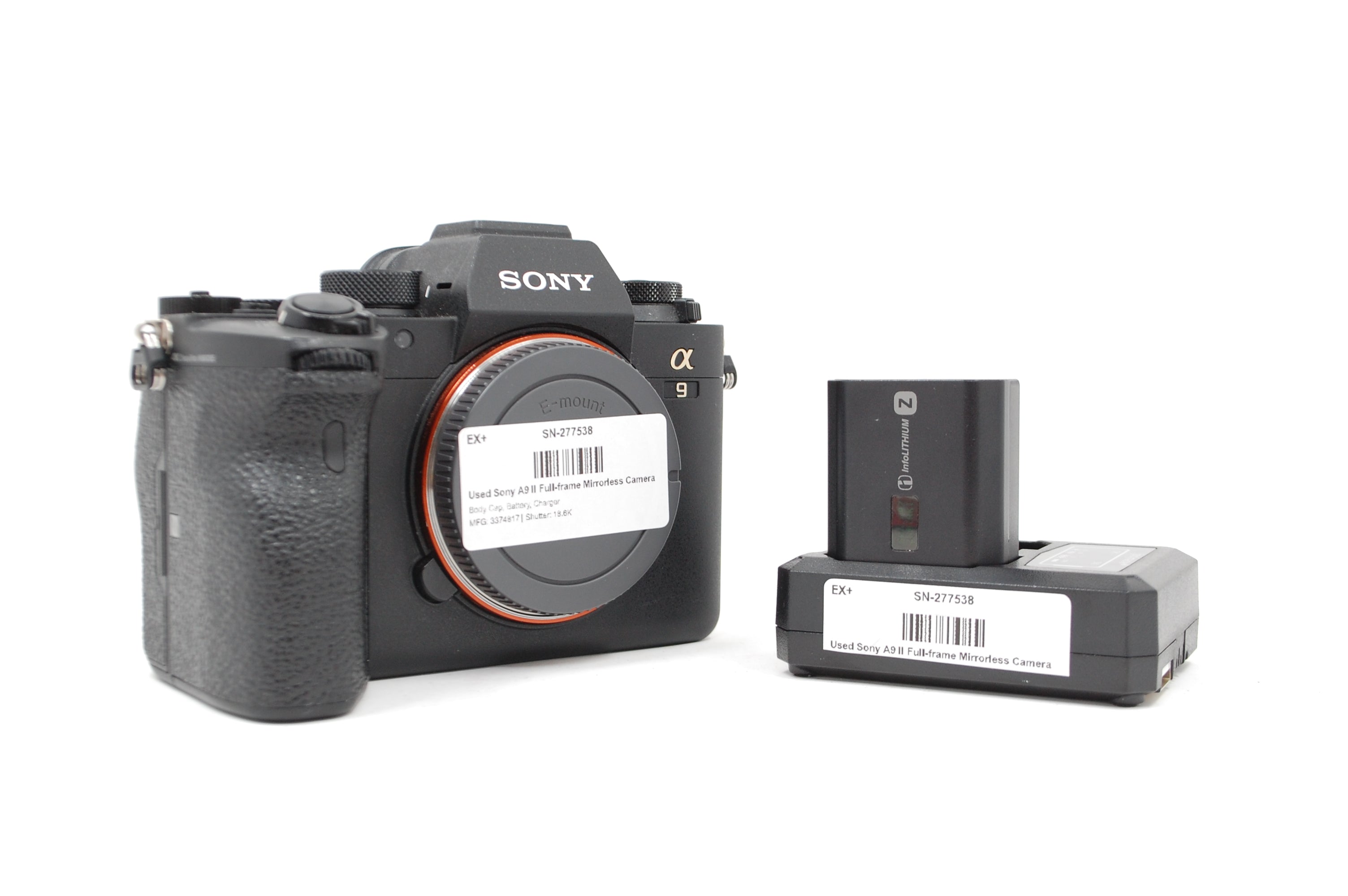 Used Sony A9 II Full-frame Mirrorless Camera