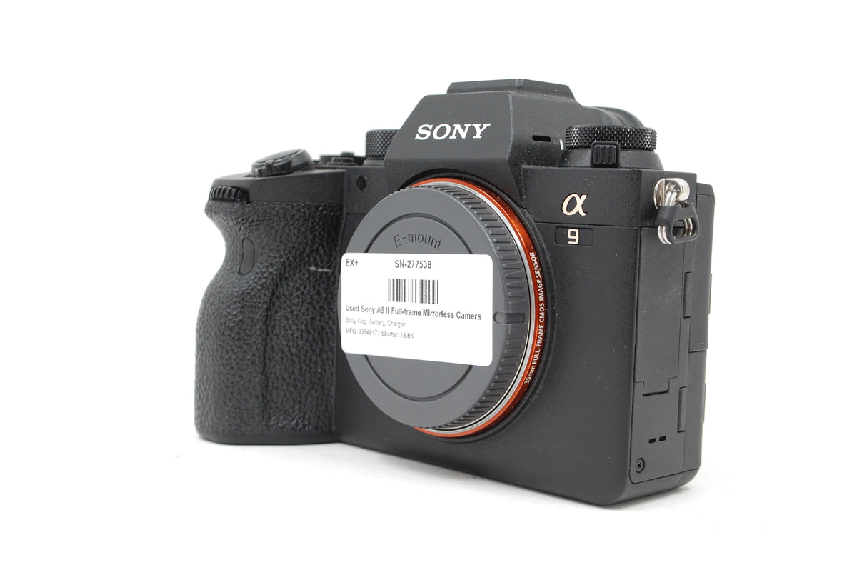Used Sony A9 II Full-frame Mirrorless Camera