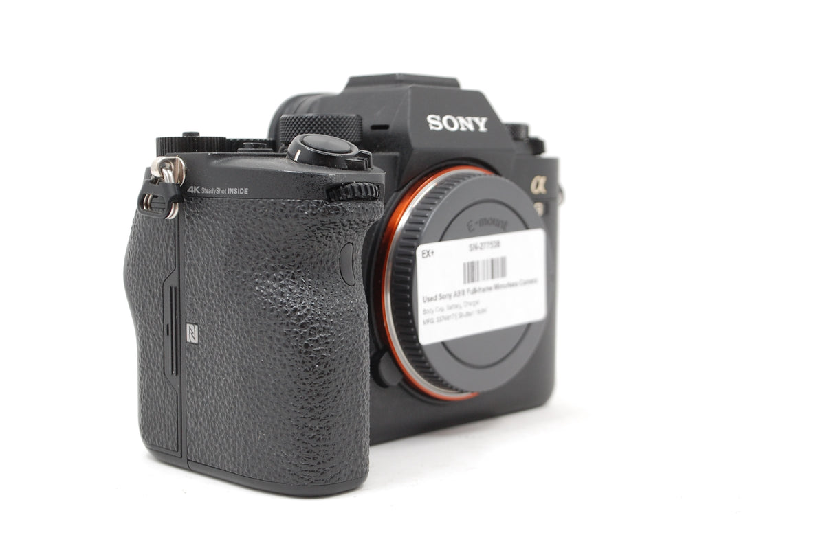 Used Sony A9 II Full-frame Mirrorless Camera