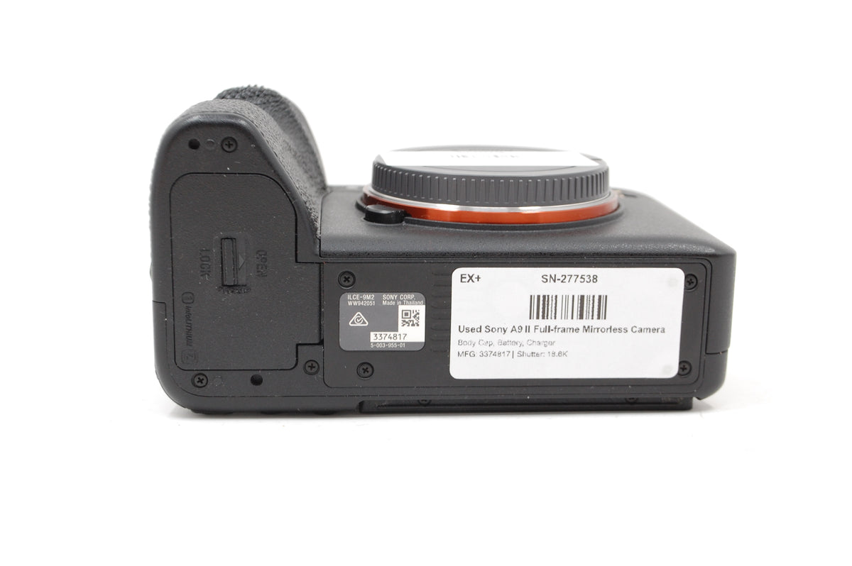 Used Sony A9 II Full-frame Mirrorless Camera