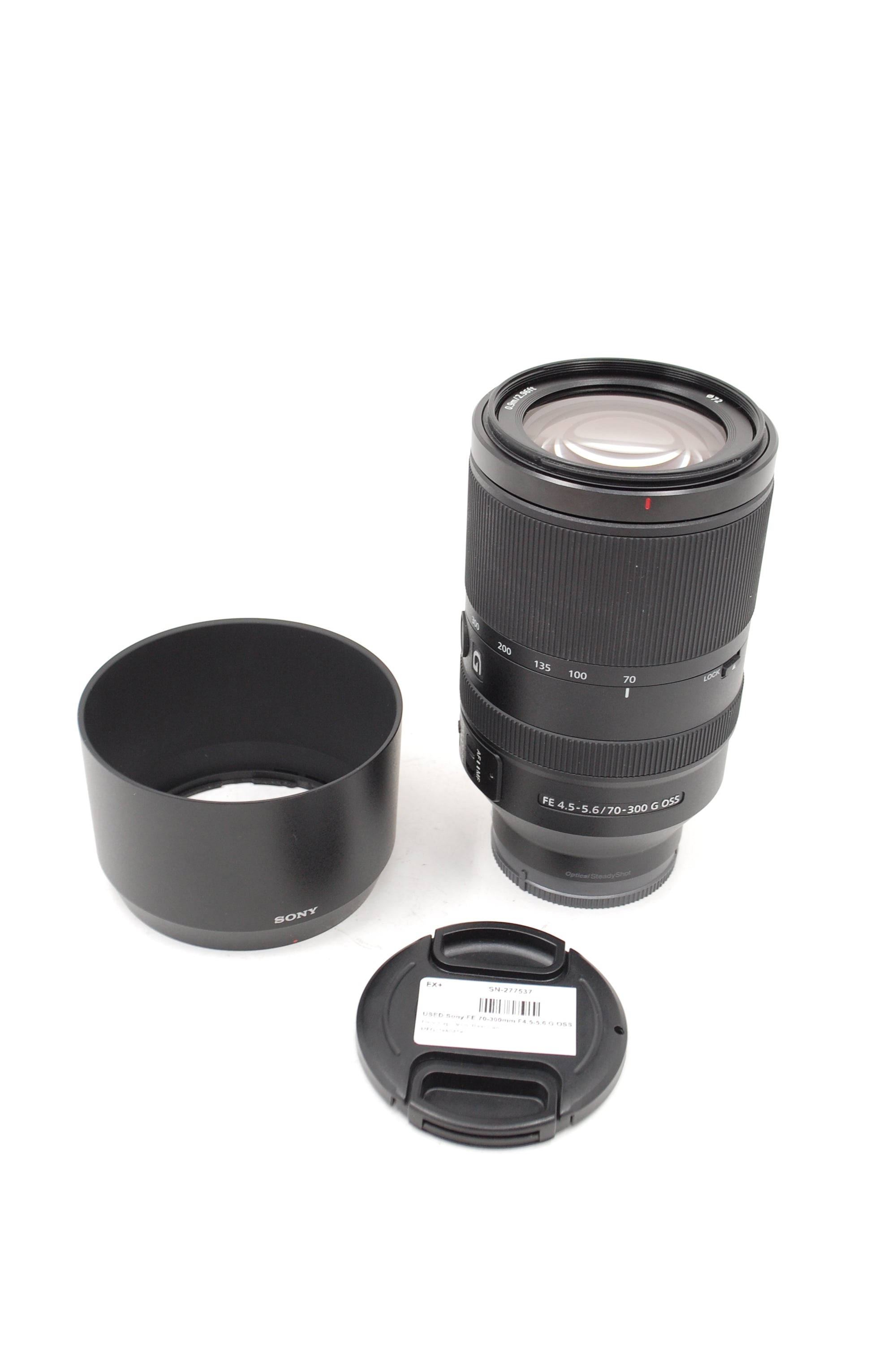 USED Sony FE 70-300mm F4.5-5.6 G OSS