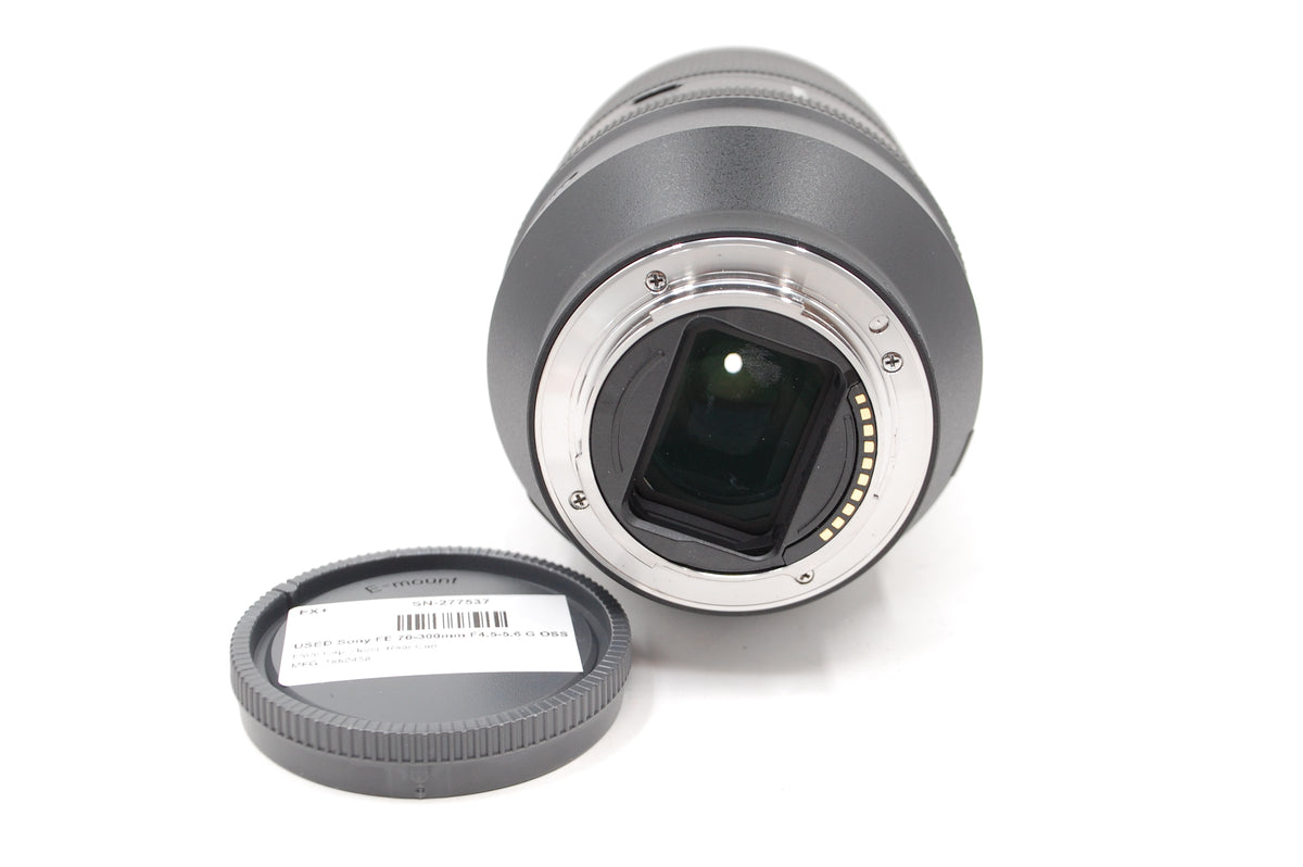 USED Sony FE 70-300mm F4.5-5.6 G OSS