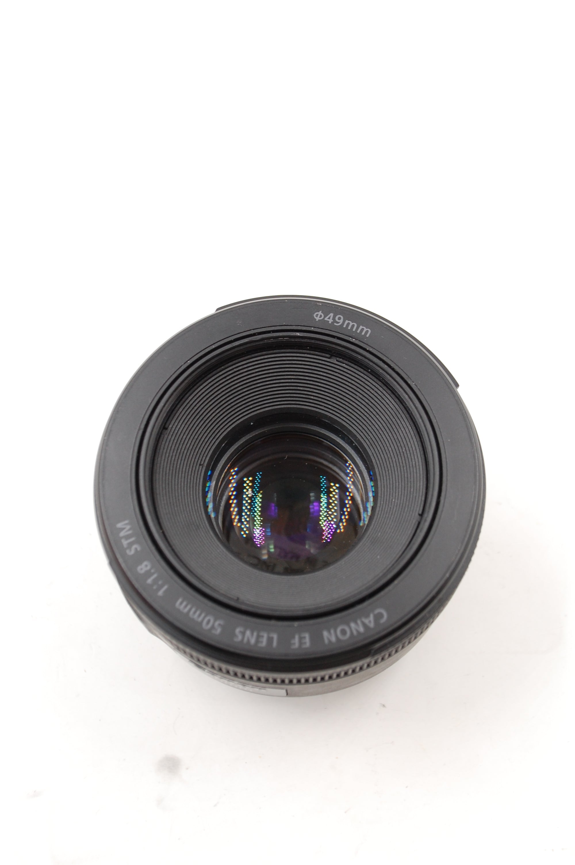 USED Canon EF 50mm f1.8 STM Lens