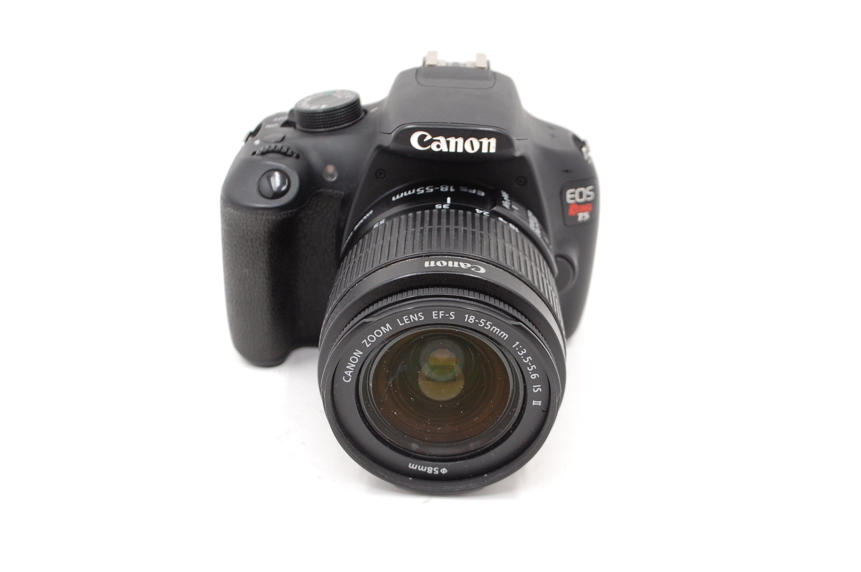 USED Canon EOS Digital Rebel T5 with EF 18-55mm f/3.5-5.6 IS II Kit Lens
