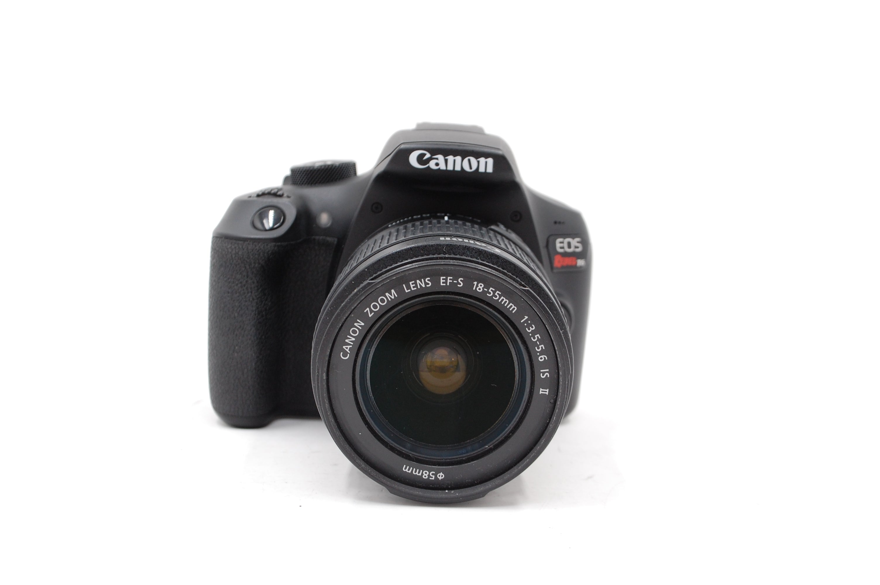 USED Canon EOS Rebel T6 DSLR with EF-S 18-55mm f3.5-5.6 IS II Lens