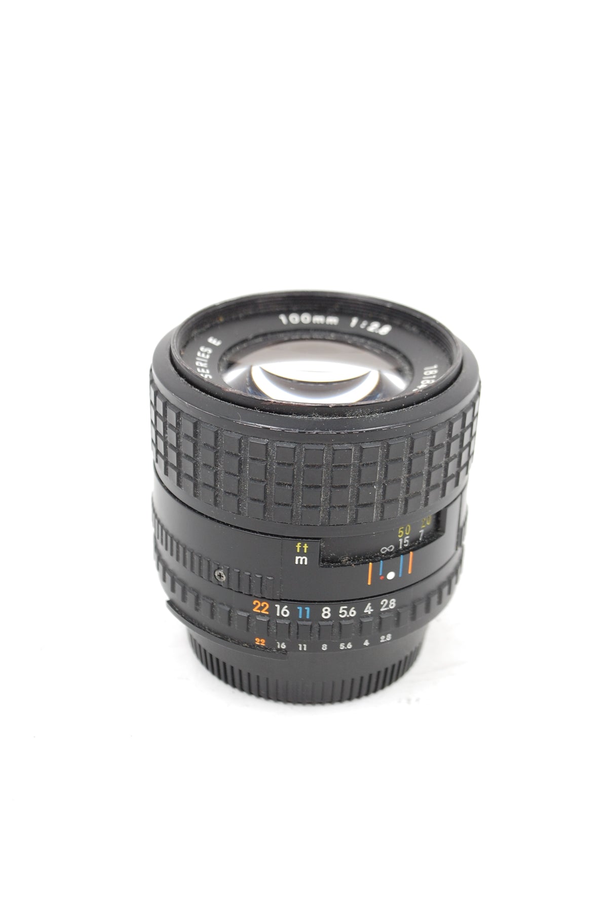 USED Nikon 100mm f/2.8 Series E Manual Focus Lens