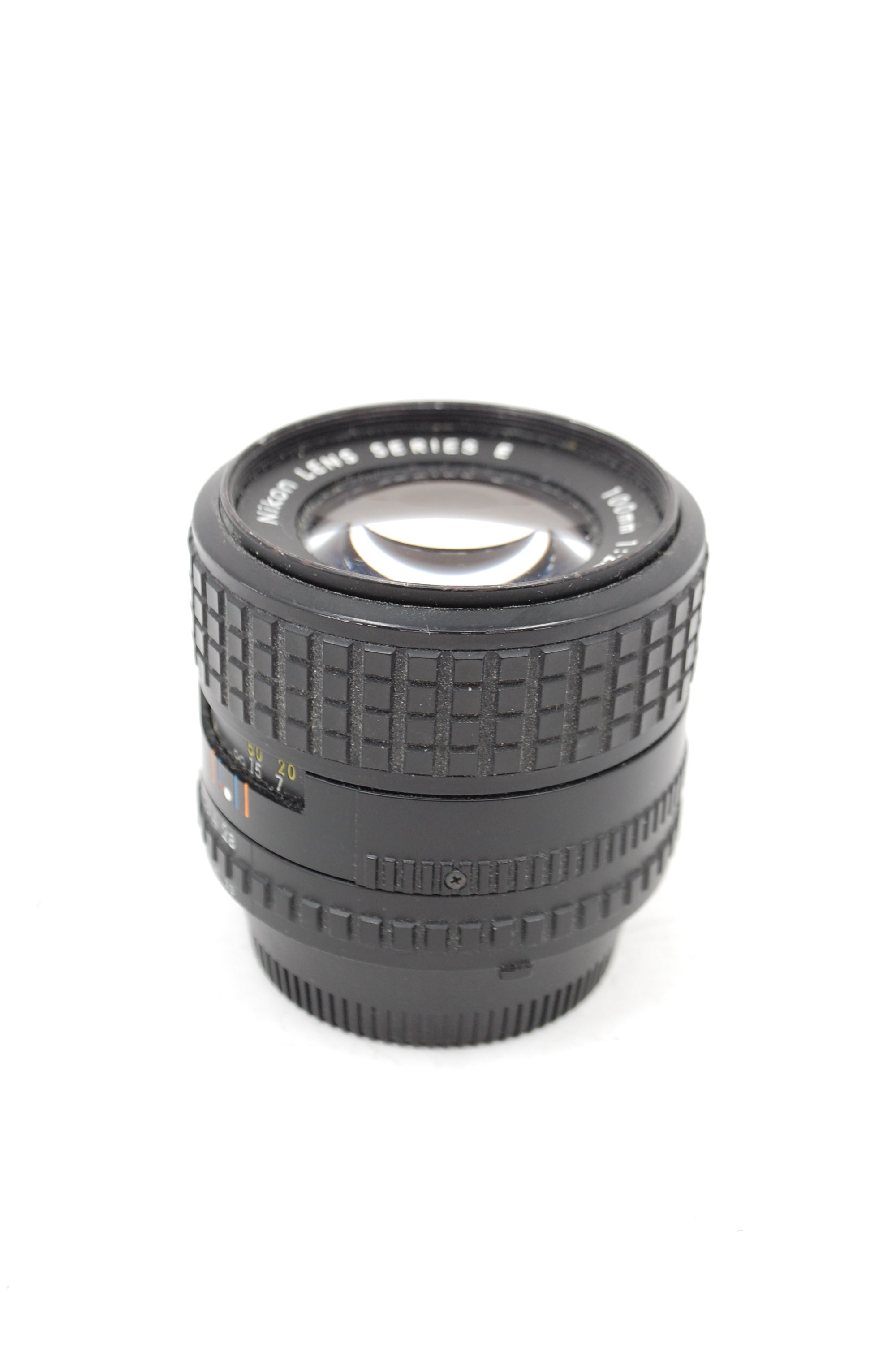USED Nikon 100mm f/2.8 Series E Manual Focus Lens