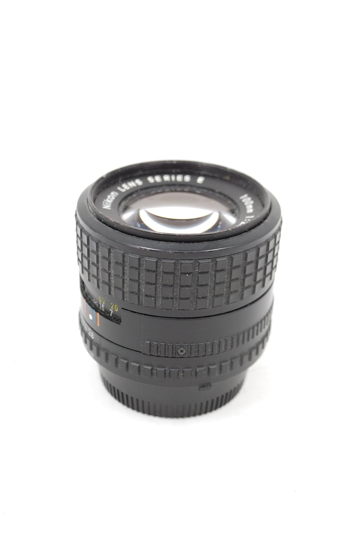 USED Nikon 100mm f/2.8 Series E Manual Focus Lens