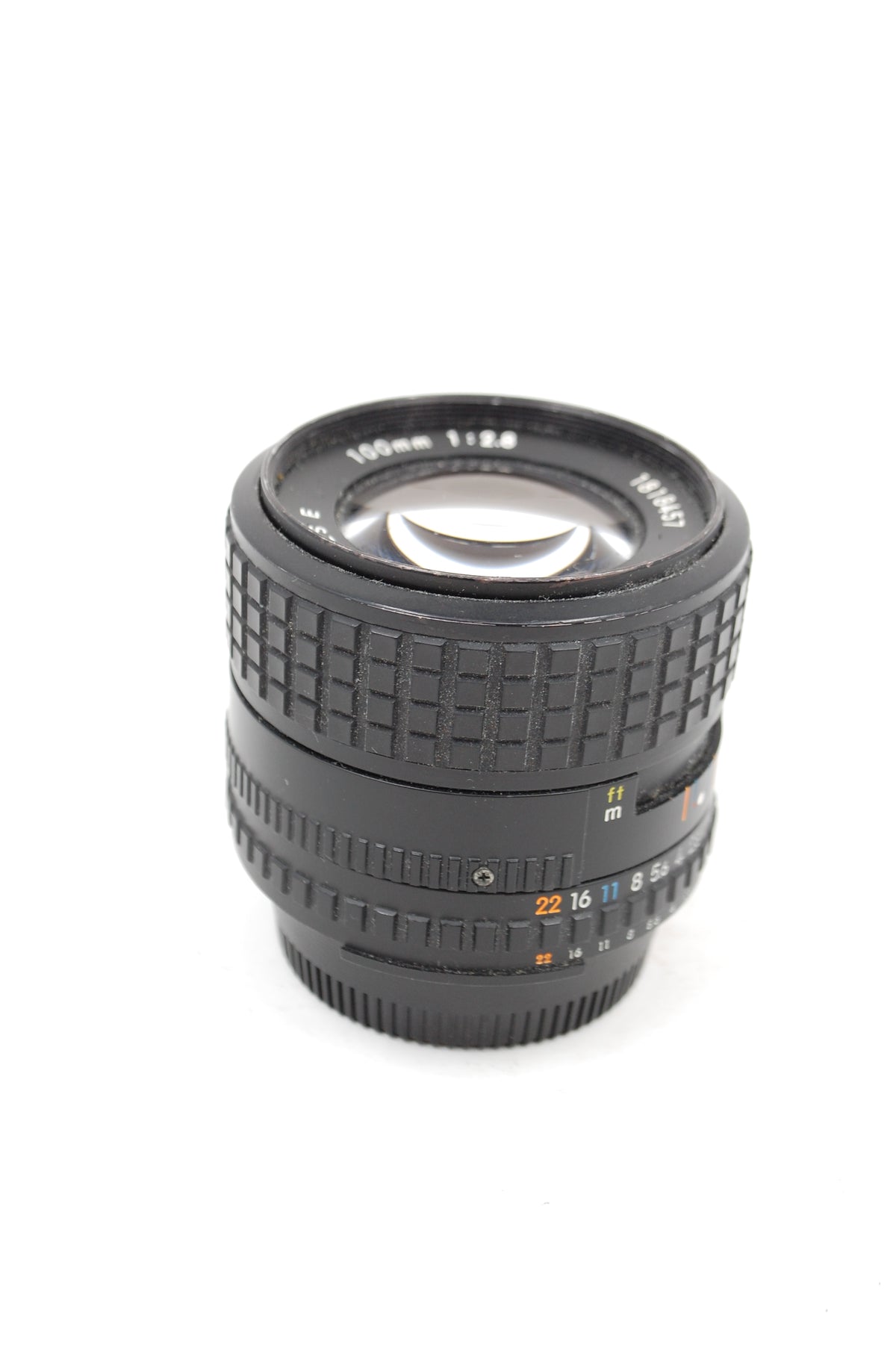 USED Nikon 100mm f/2.8 Series E Manual Focus Lens