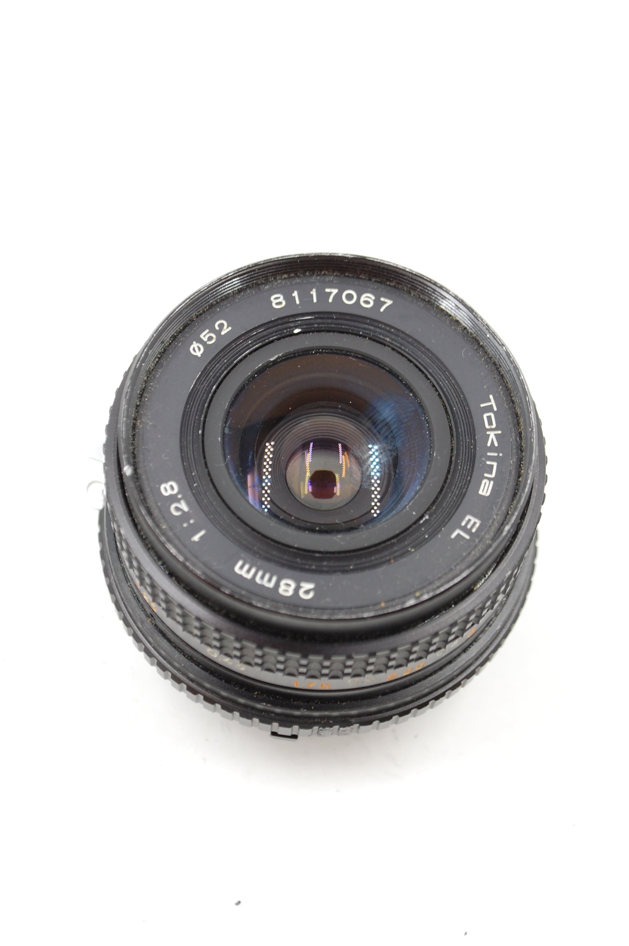 USED Tokina EL 28mm f/2.8 for Nikon F