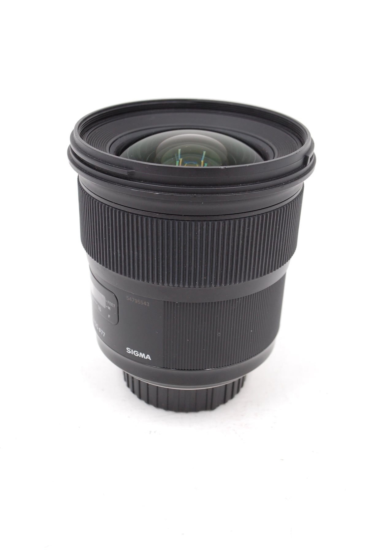 USED Sigma 24mm f/1.4 DG HSM Art Lens-NI Nikon F