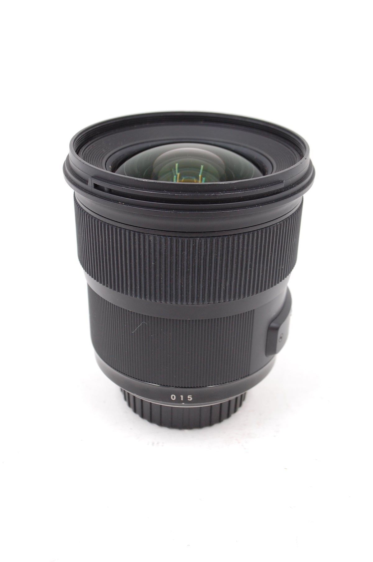 USED Sigma 24mm f/1.4 DG HSM Art Lens-NI Nikon F