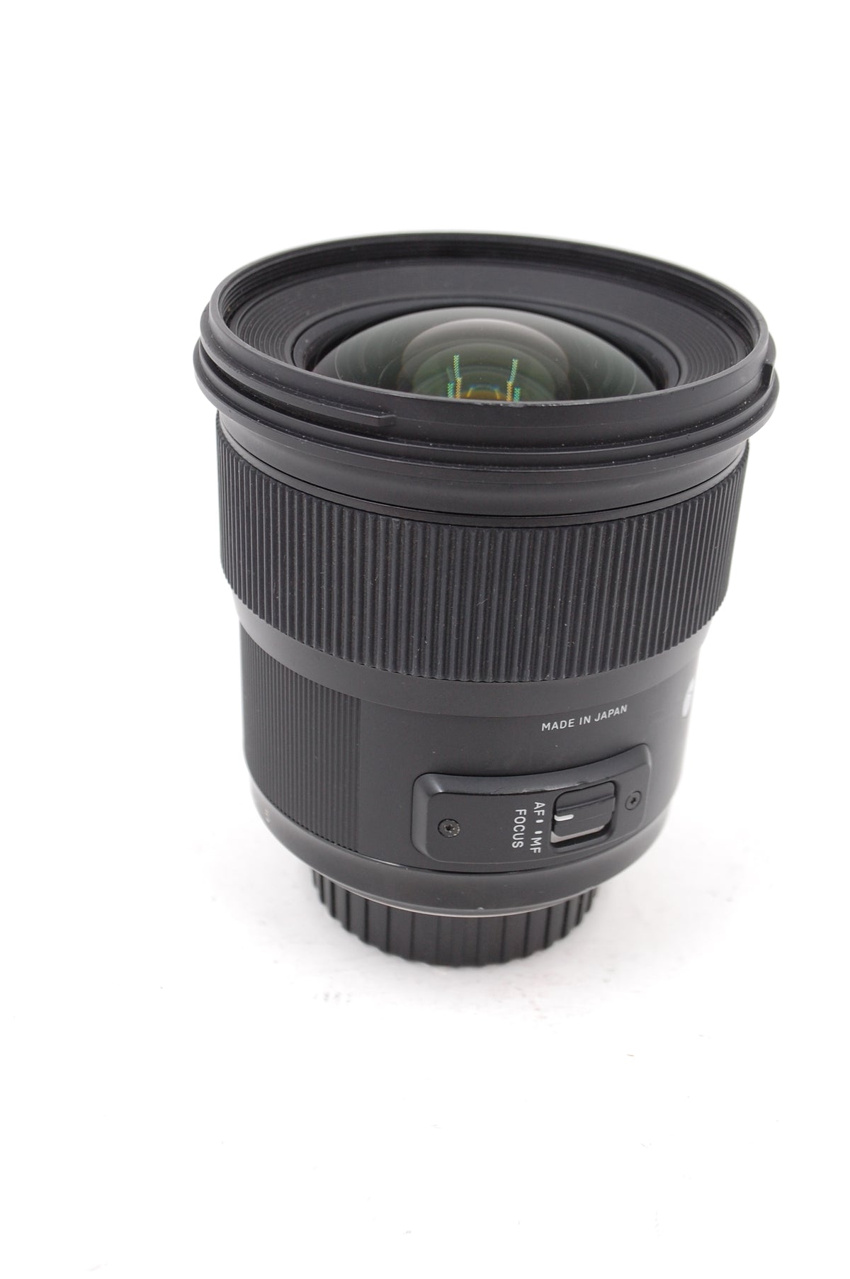 USED Sigma 24mm f/1.4 DG HSM Art Lens-NI Nikon F