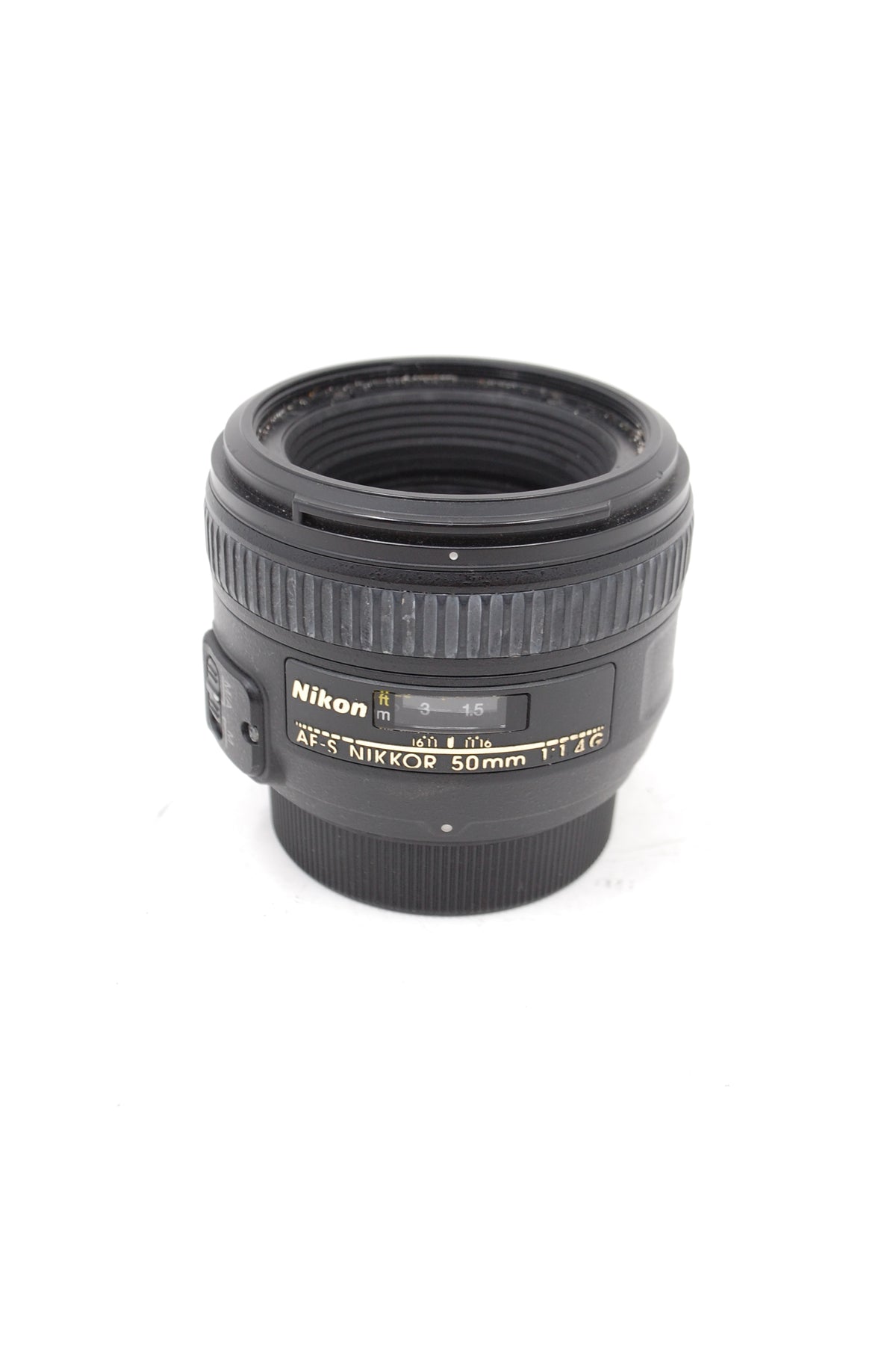 USED Nikon 50mm F1.4 G AF-S Lens