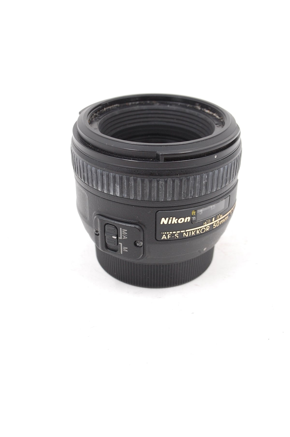 USED Nikon 50mm F1.4 G AF-S Lens