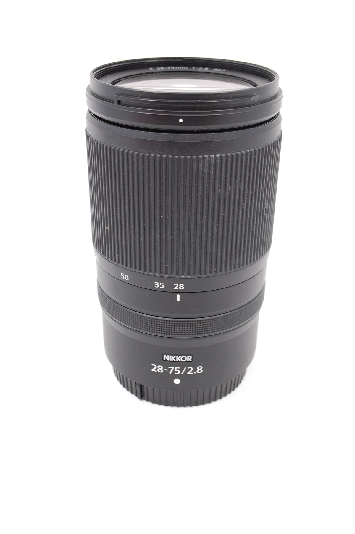 Used Nikon Z 28-75mm F2.8 Lens
