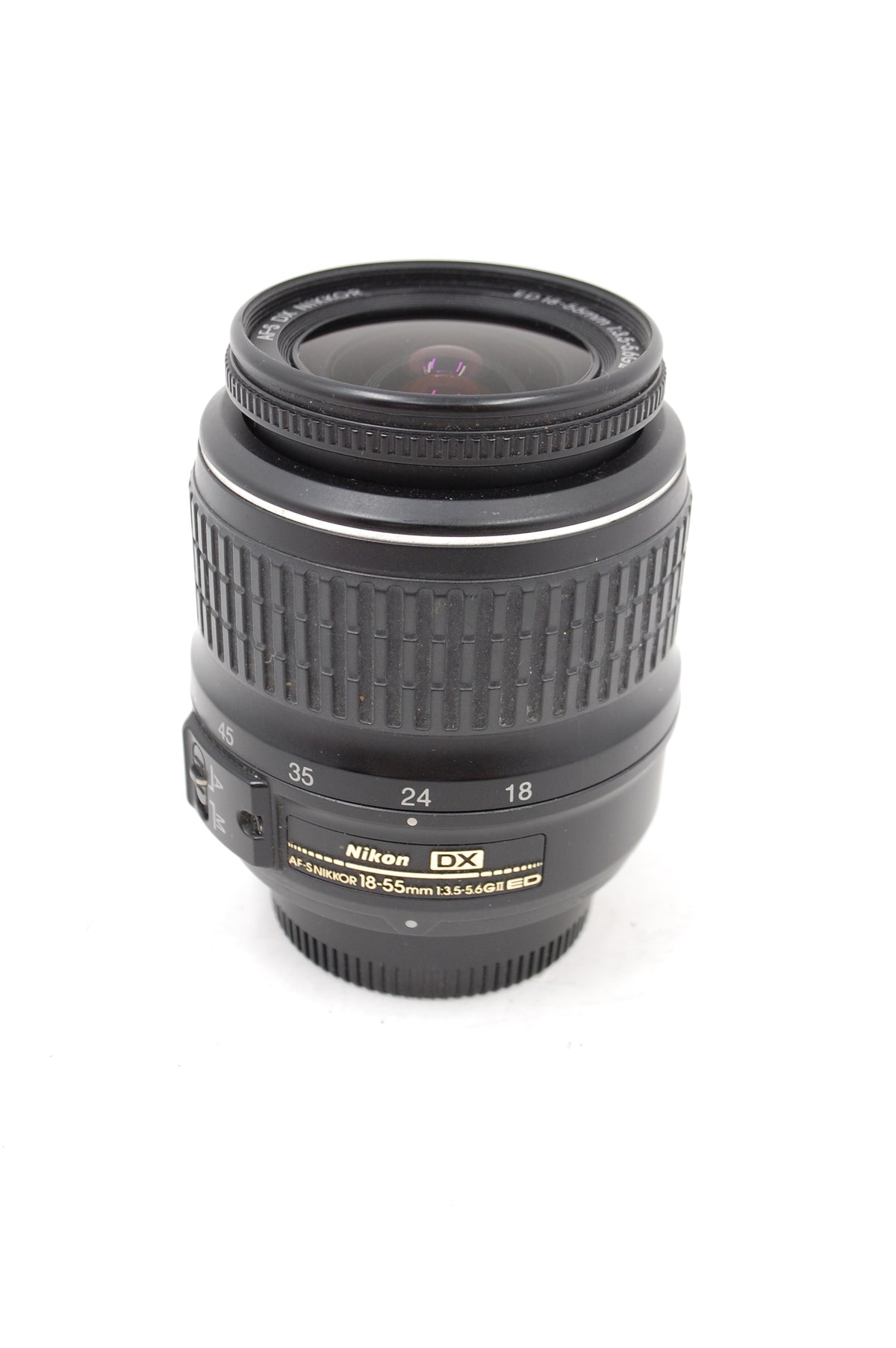 USED Nikon 18-55mm F3.5-5.6 ED II AF-S