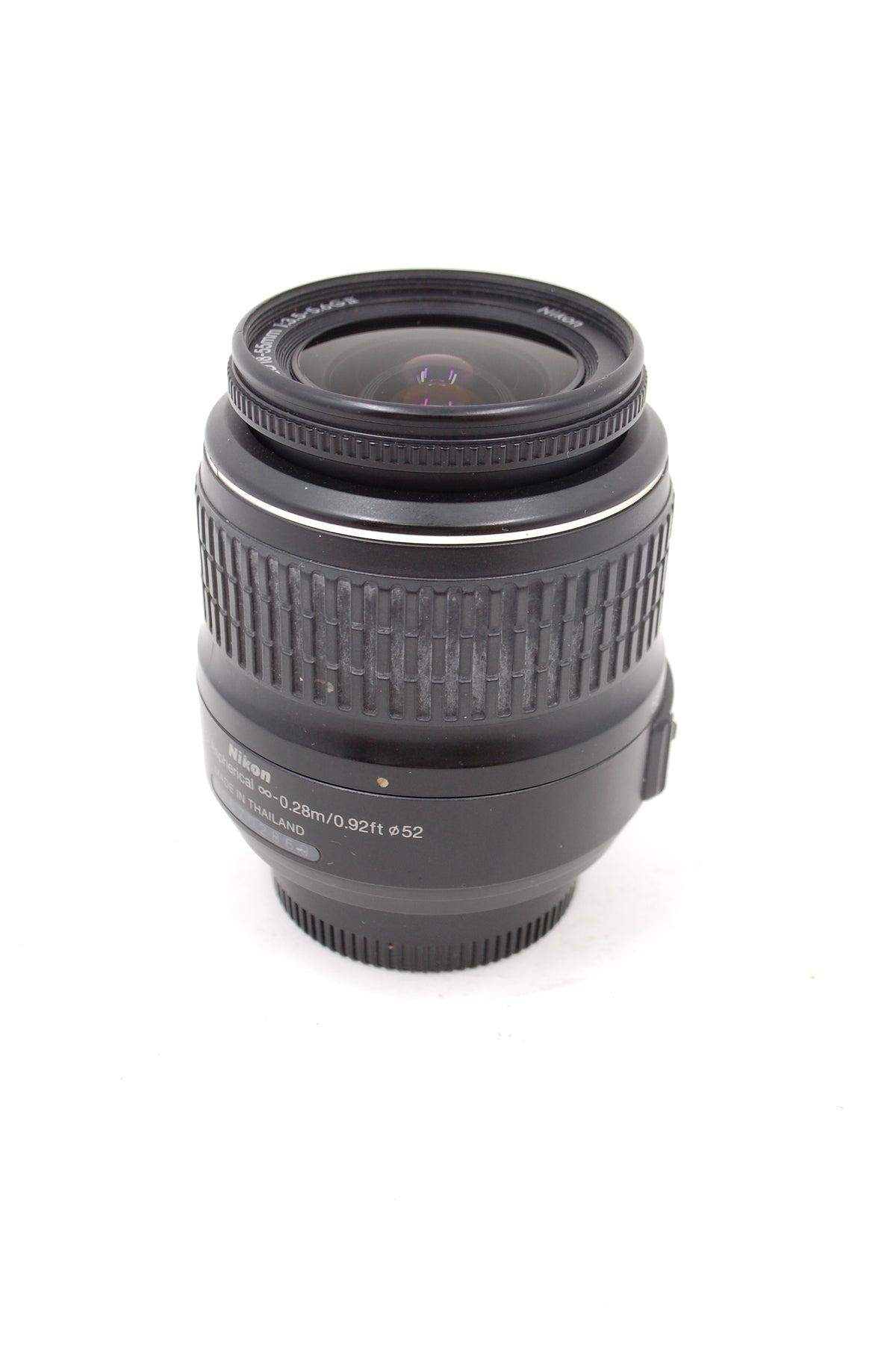 USED Nikon 18-55mm F3.5-5.6 ED II AF-S