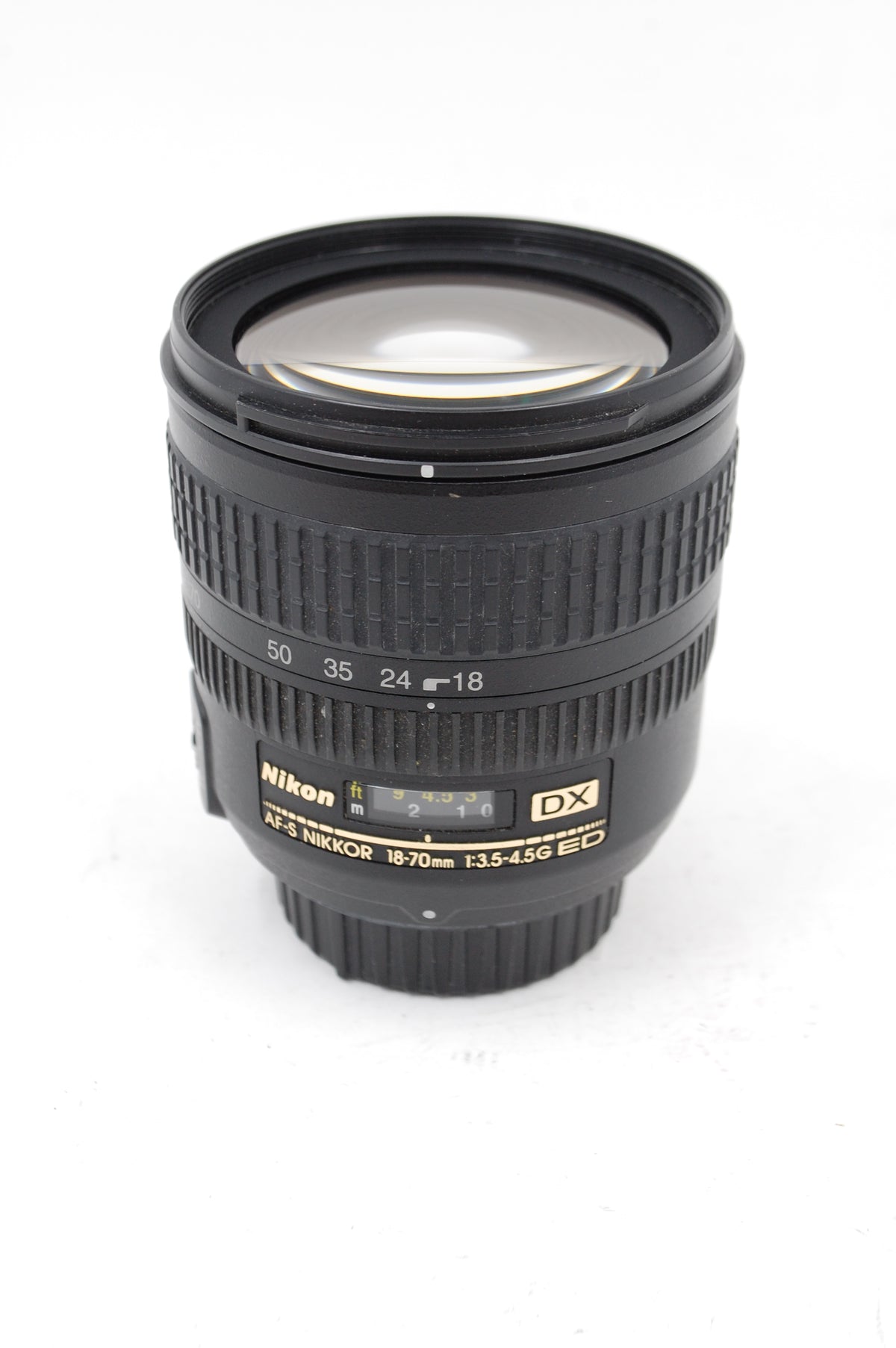 USED NIKON 18-70mm f3.5-4.5 AF-S DX ED