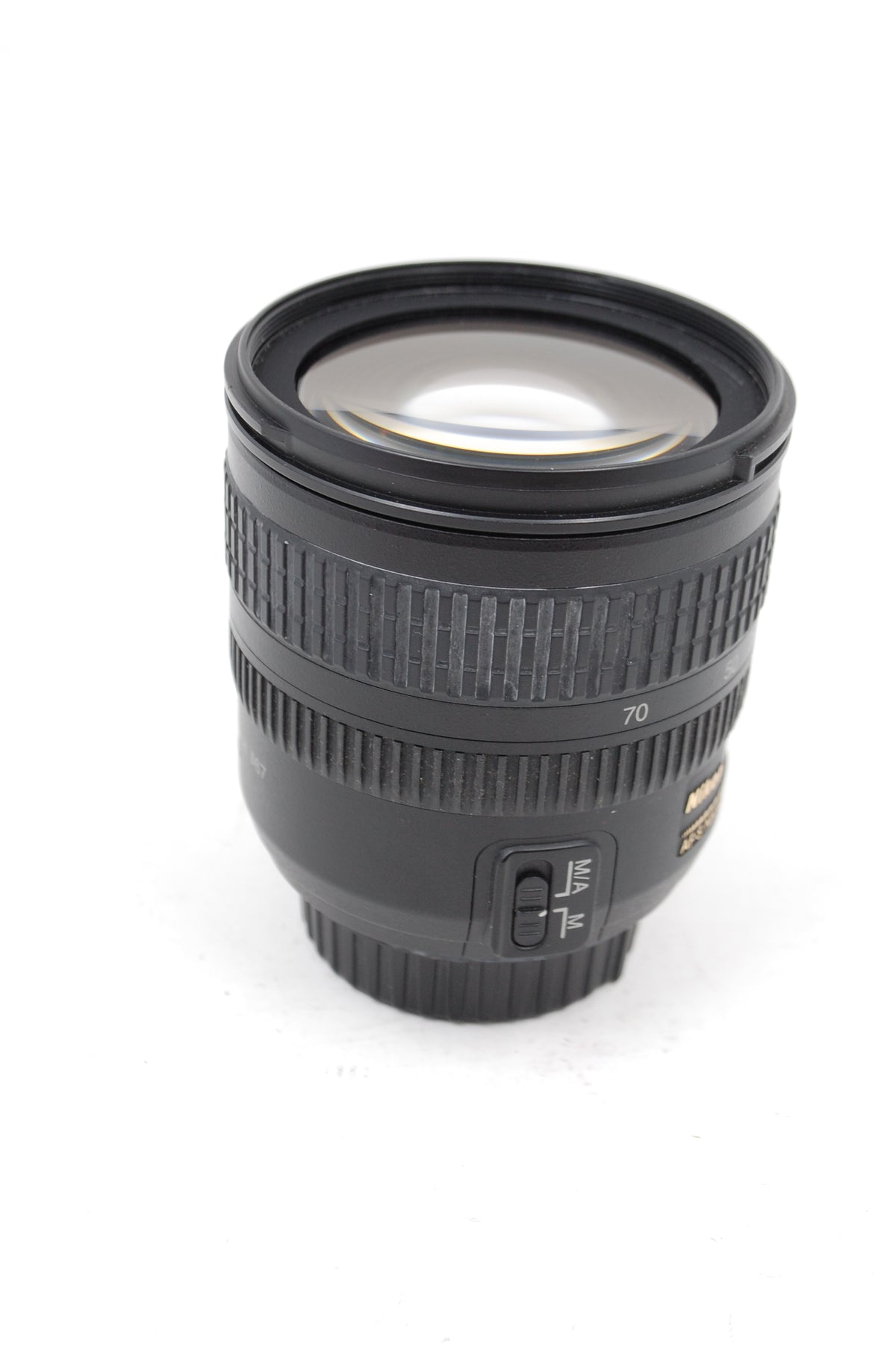 USED NIKON 18-70mm f3.5-4.5 AF-S DX ED