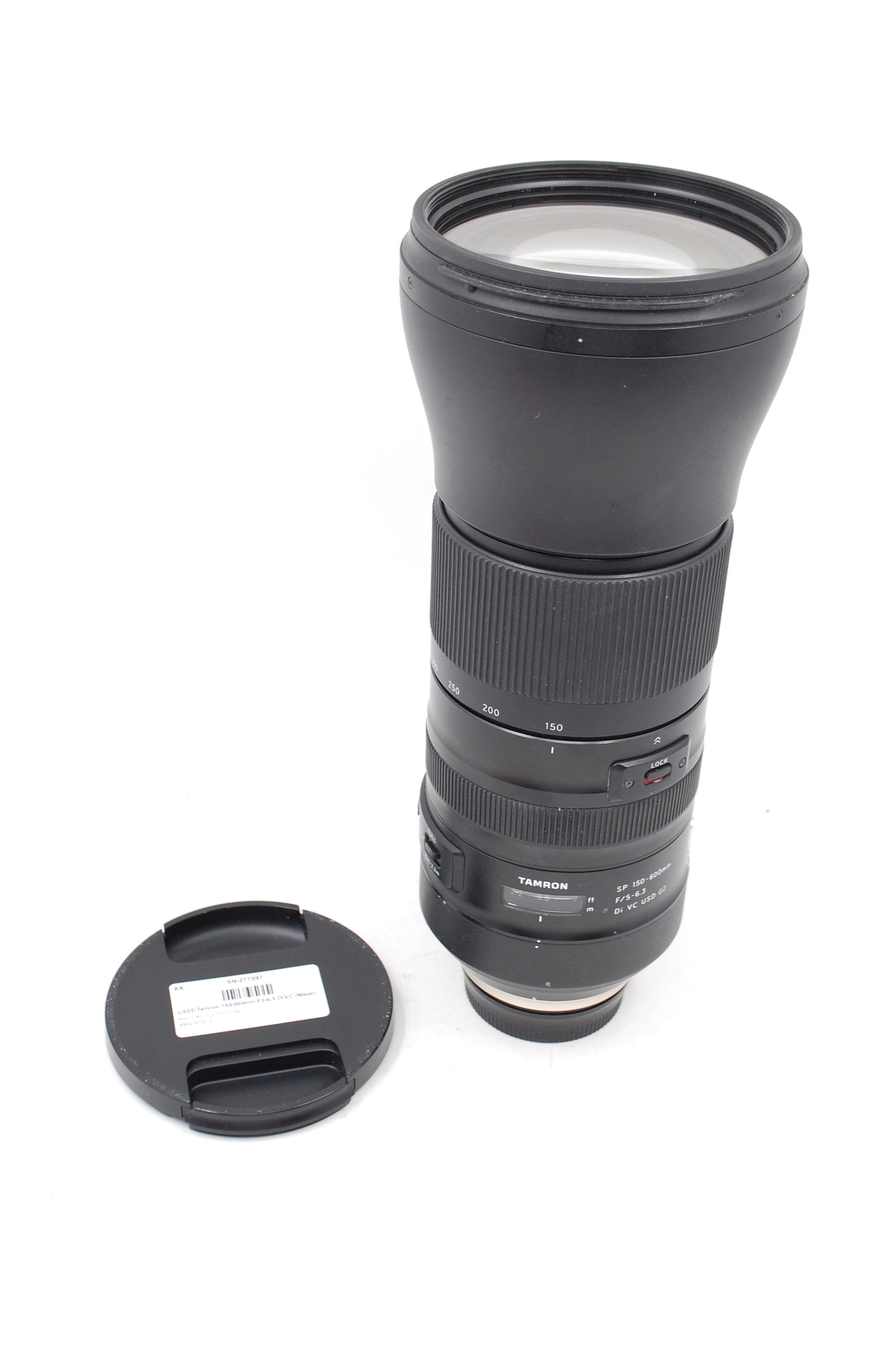 USED Tamron 150-600mm F5-6.3 Di VC (Nikon)