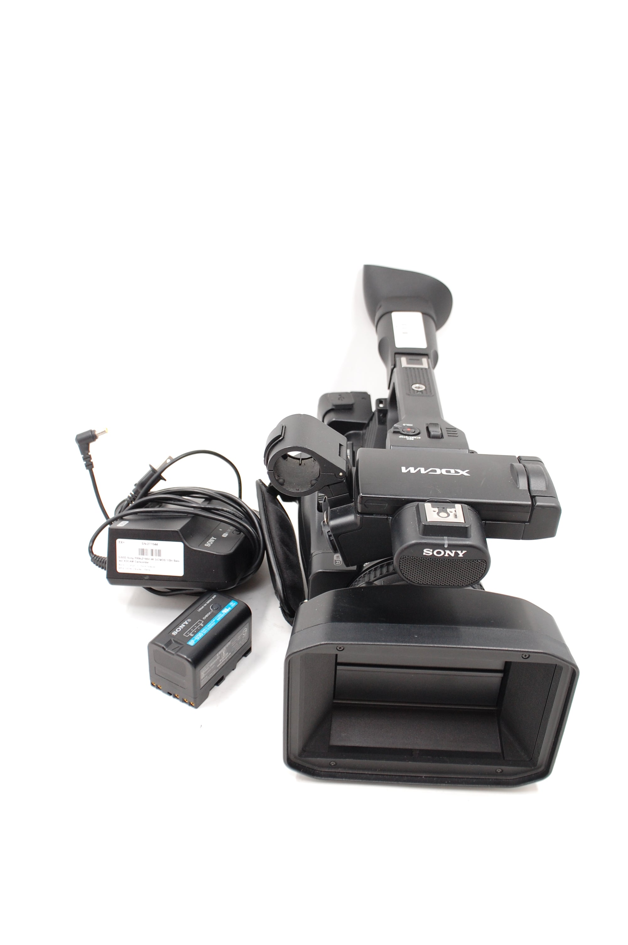 USED Sony PXW-Z190V 4K 3-CMOS 1/3in Sensor XDCAM Camcorder
