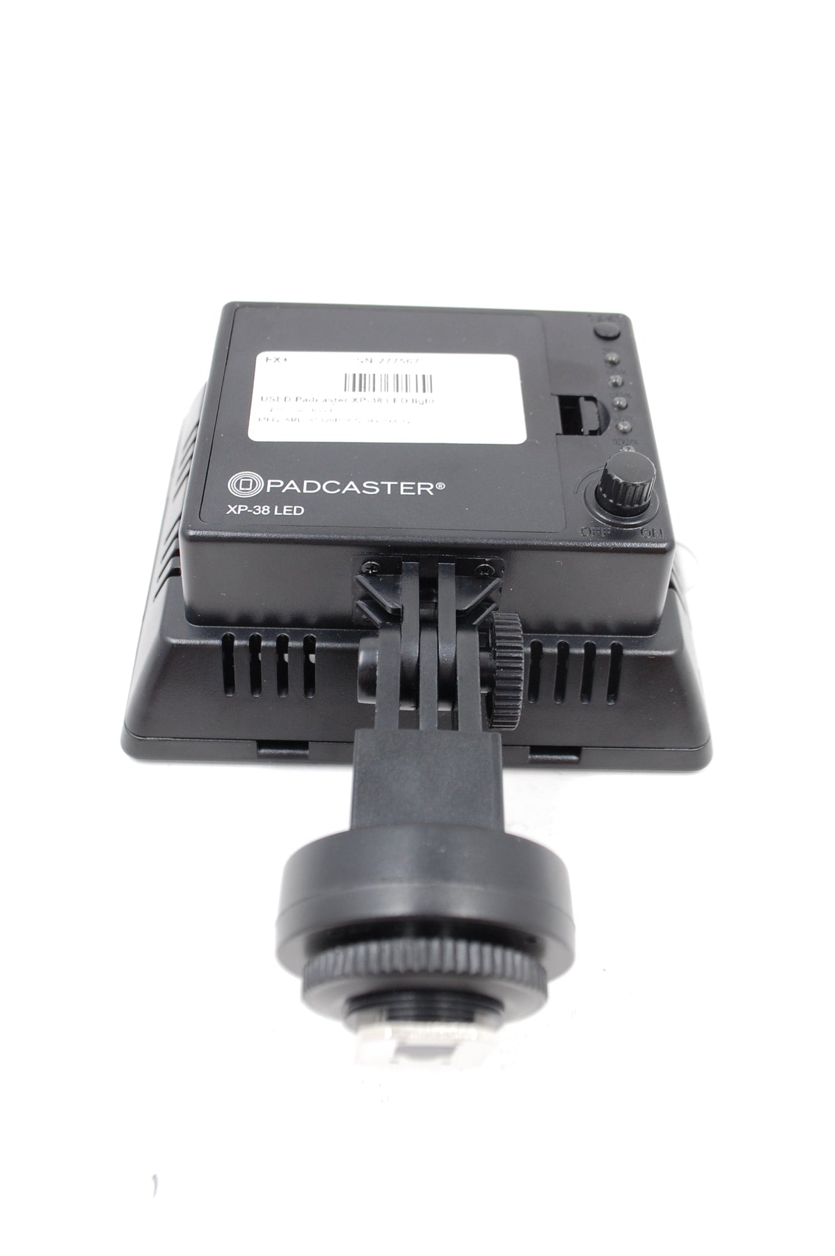 USED Padcaster XP-38 LED light