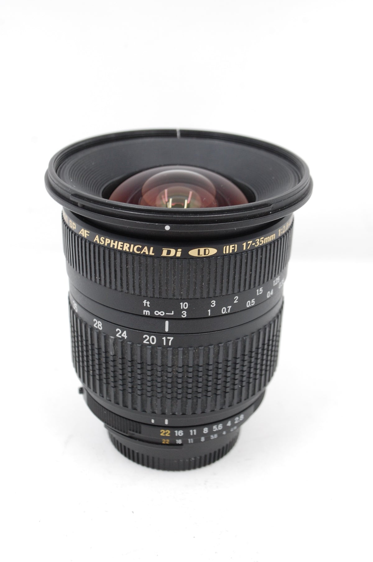 USED Tamron 17-35 F/2.8-4 Di LD IF For Nikon Cameras (AS-IS - READ!)