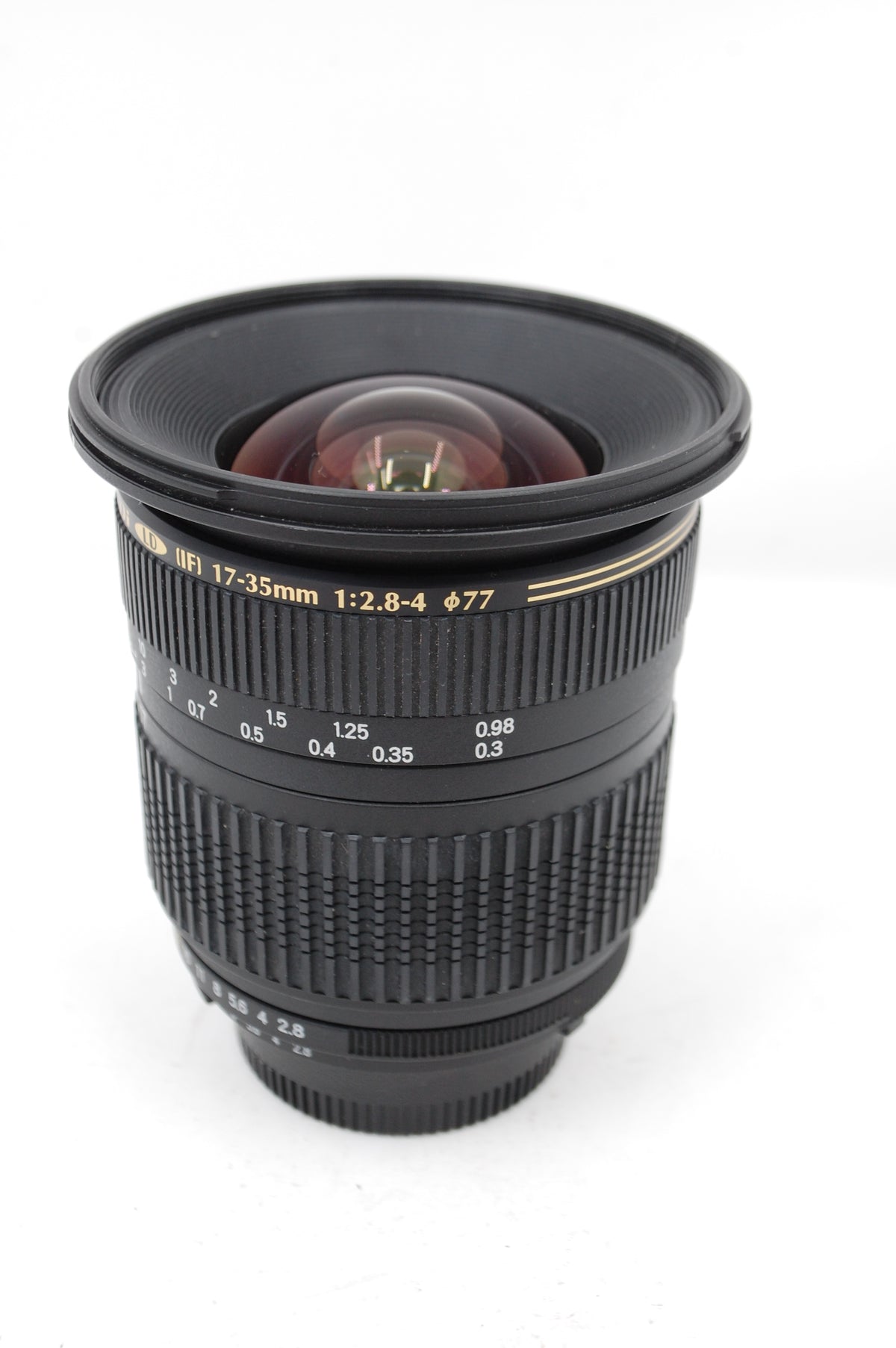 USED Tamron 17-35 F/2.8-4 Di LD IF For Nikon Cameras (AS-IS - READ!)