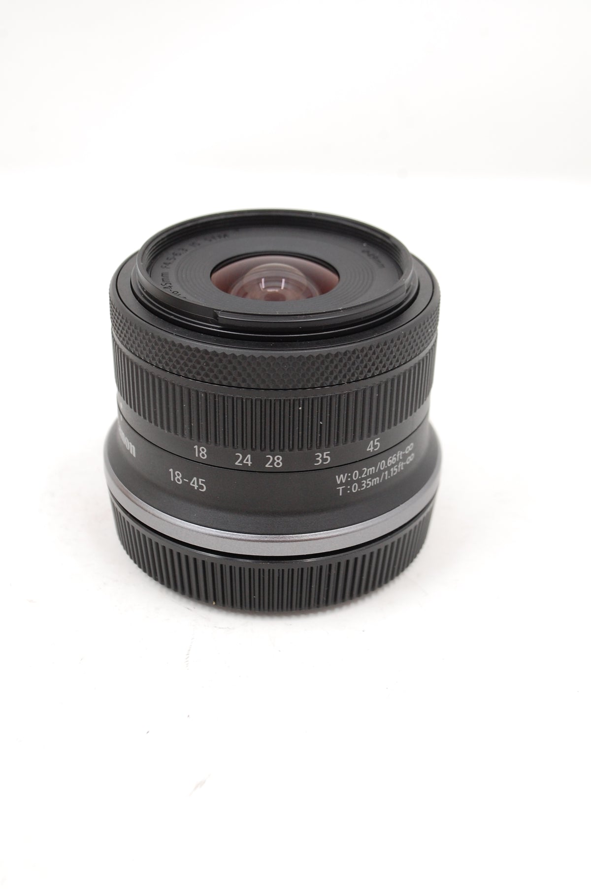 Used Canon RF-S 18-45mm F4.5-6.3 IS STM Lens