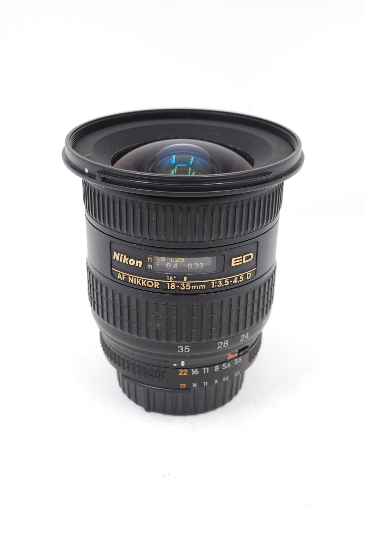USED Nikon 18-35mm F3.5-4.5 D Lens