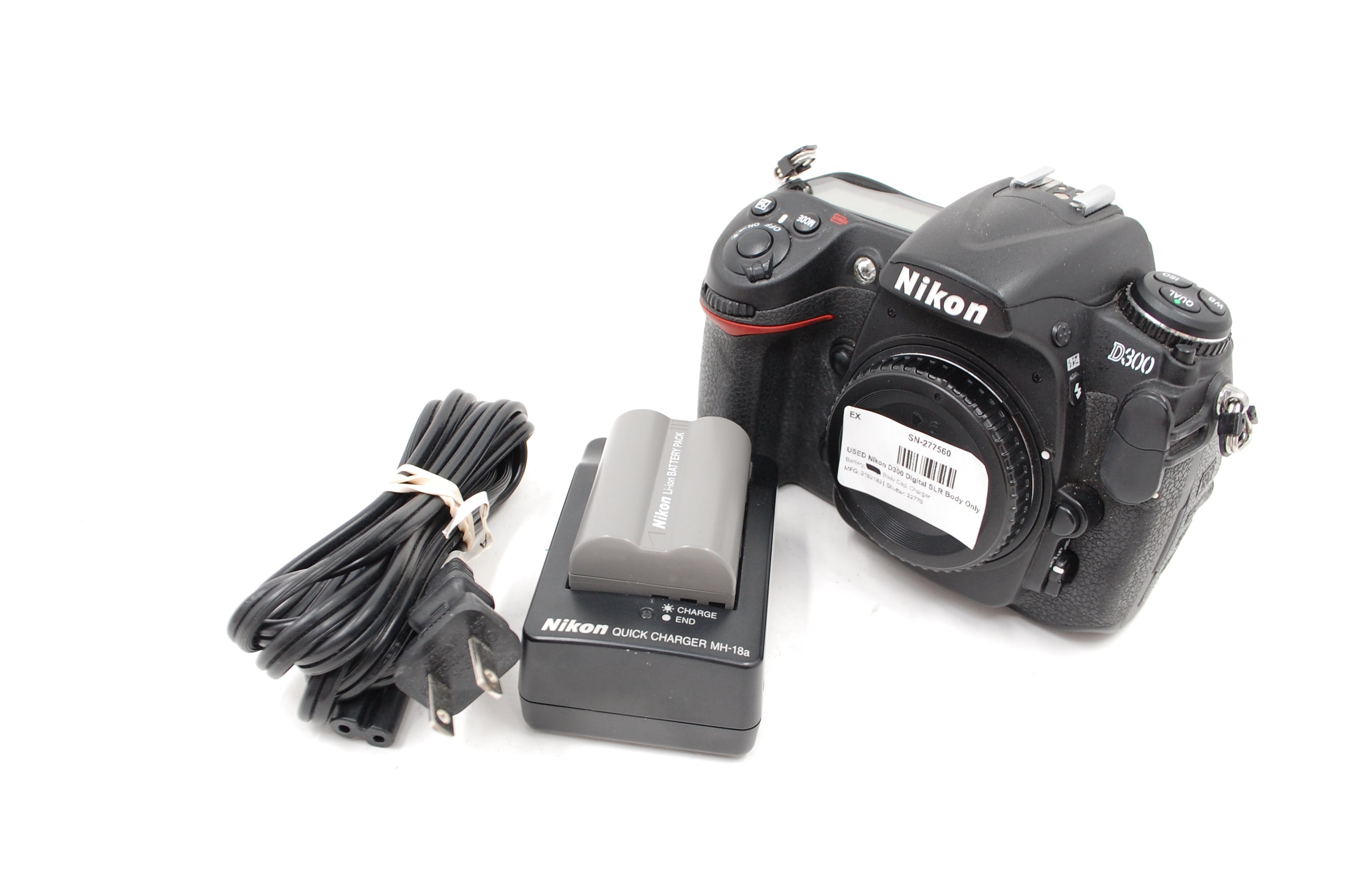 USED Nikon D300 Digital SLR Body Only