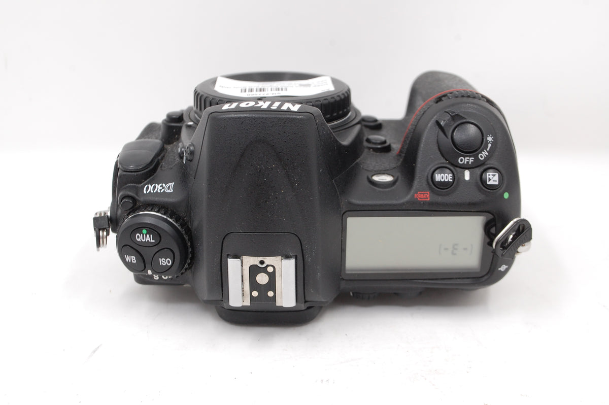 USED Nikon D300 Digital SLR Body Only