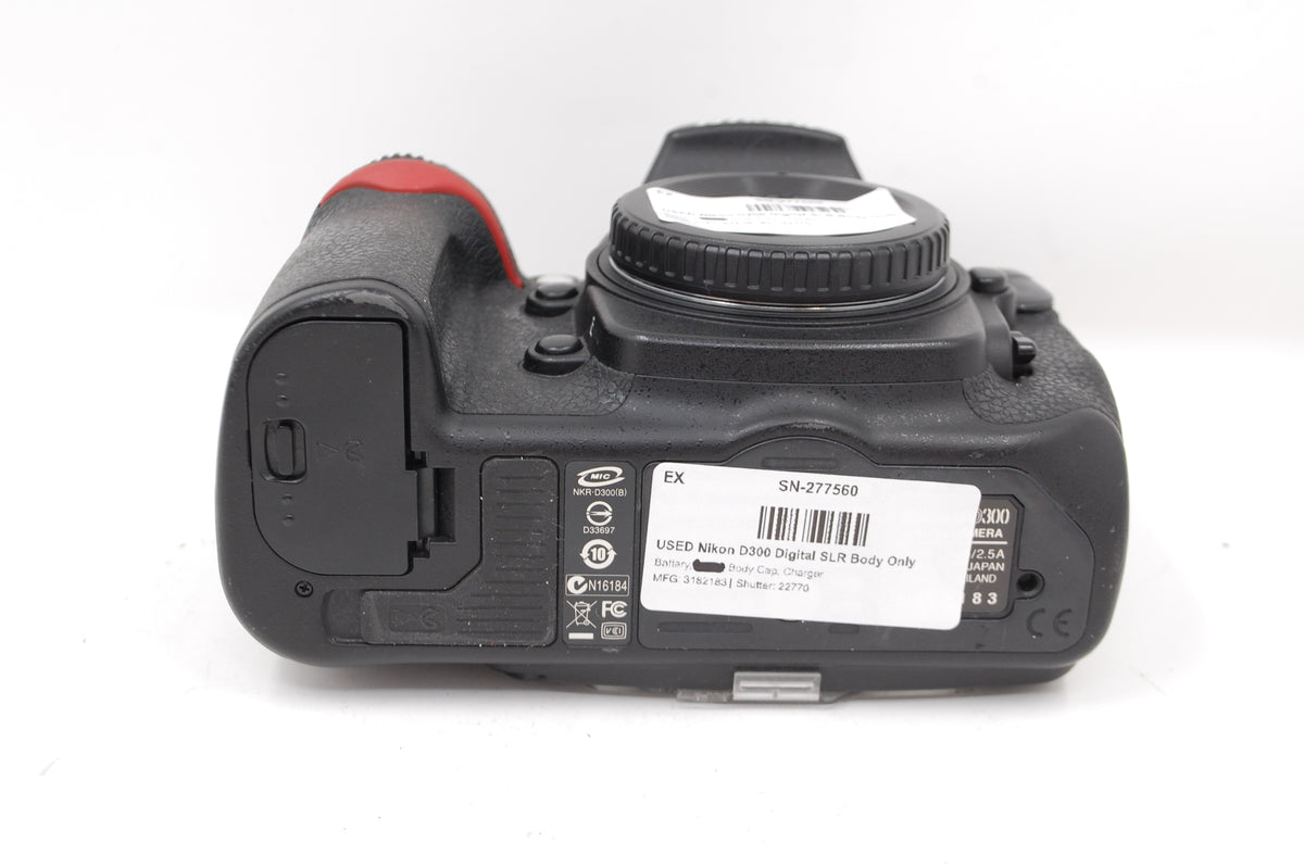 USED Nikon D300 Digital SLR Body Only