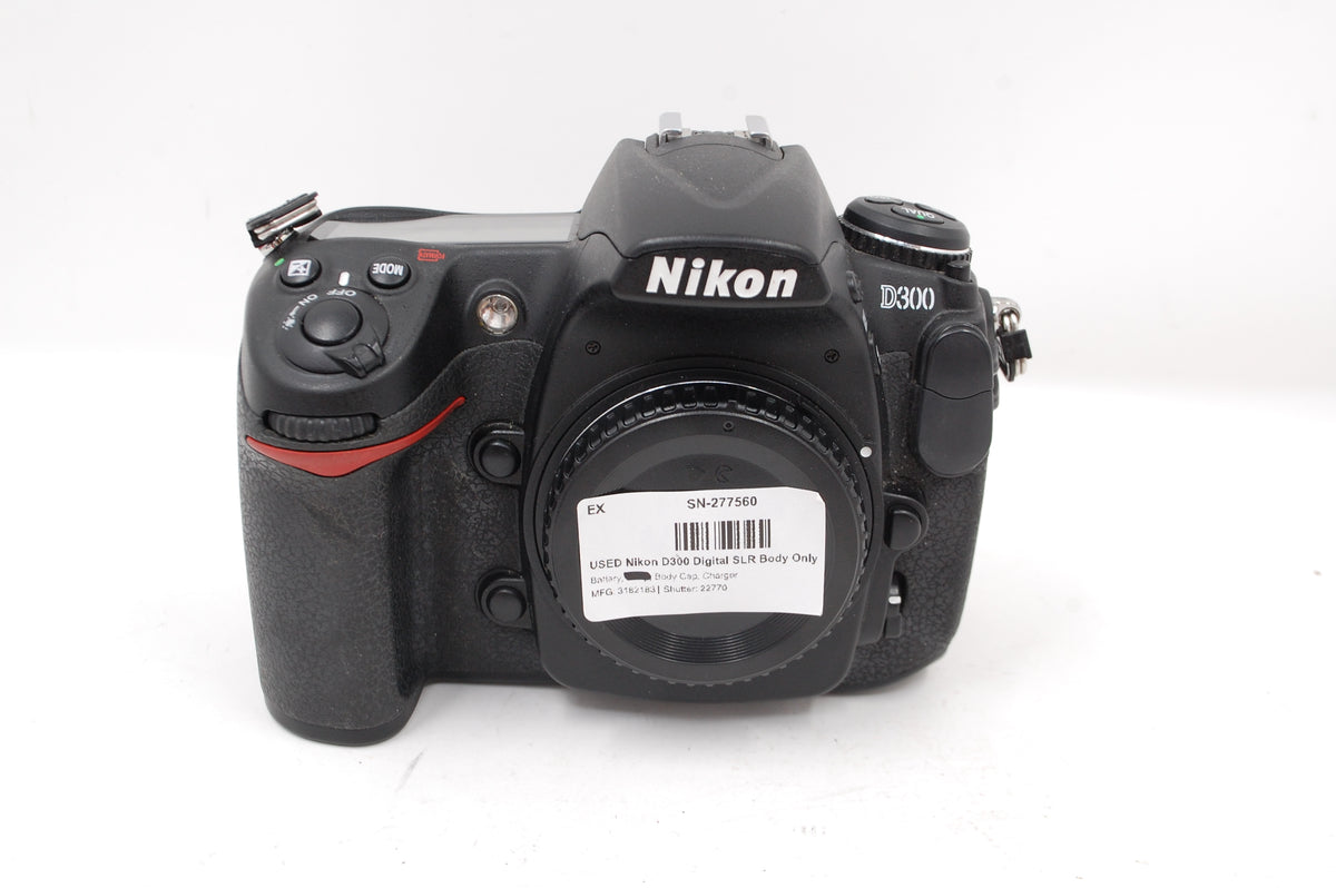 USED Nikon D300 Digital SLR Body Only