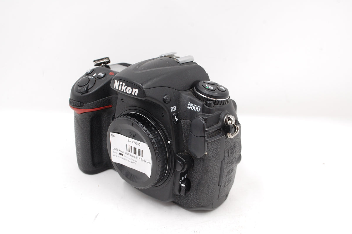 USED Nikon D300 Digital SLR Body Only