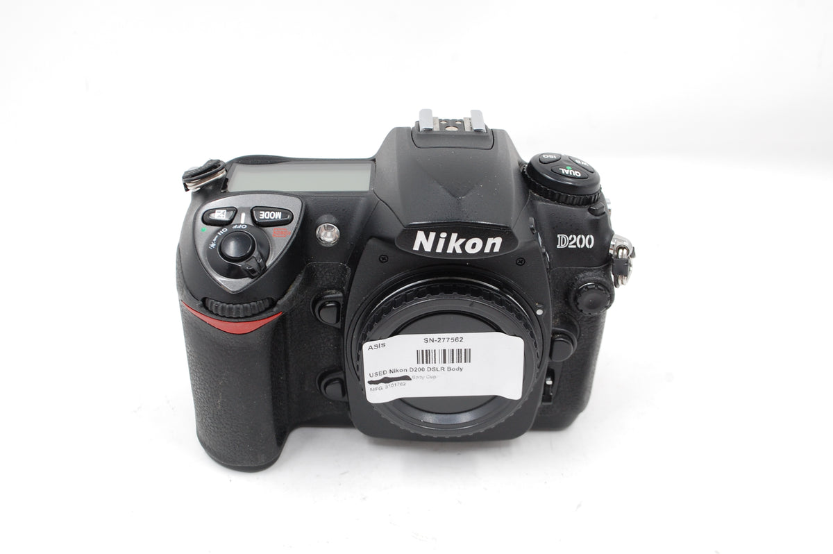 USED Nikon D200 DSLR Body