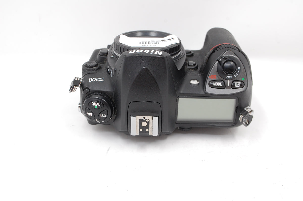 USED Nikon D200 DSLR Body