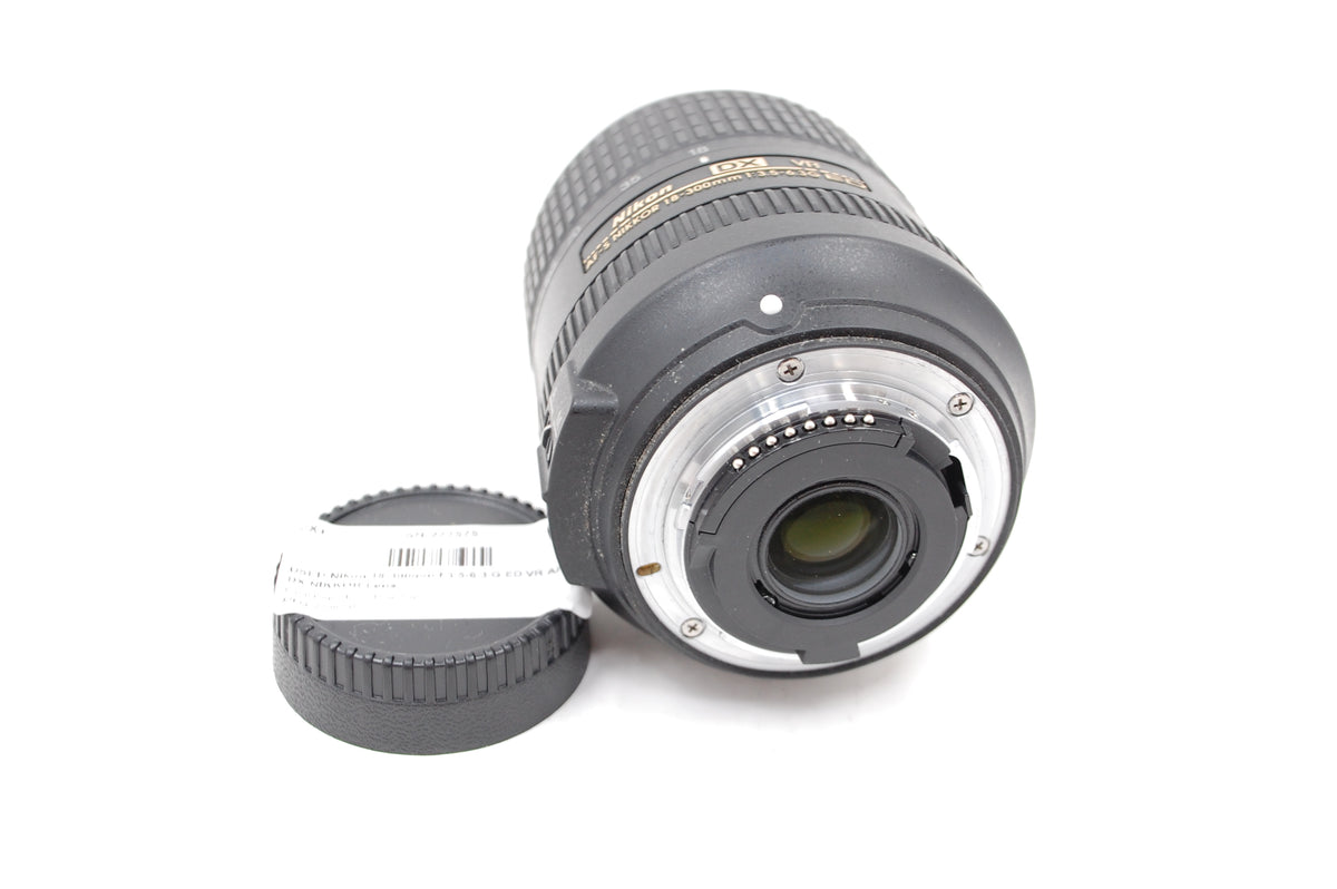USED Nikon 18-300mm F3.5-6.3 G ED VR AF-S DX NIKKOR Lens