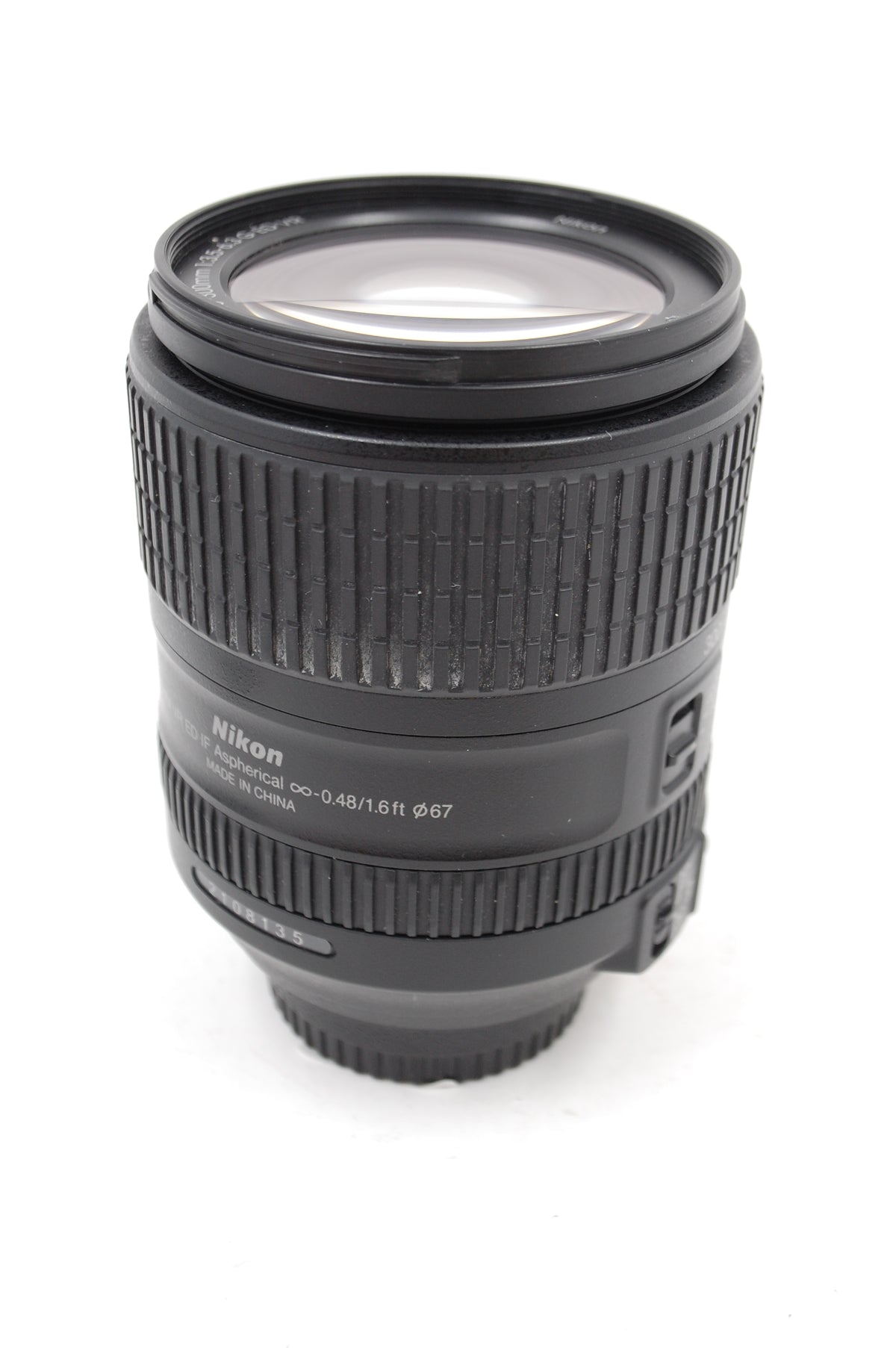 USED Nikon 18-300mm F3.5-6.3 G ED VR AF-S DX NIKKOR Lens