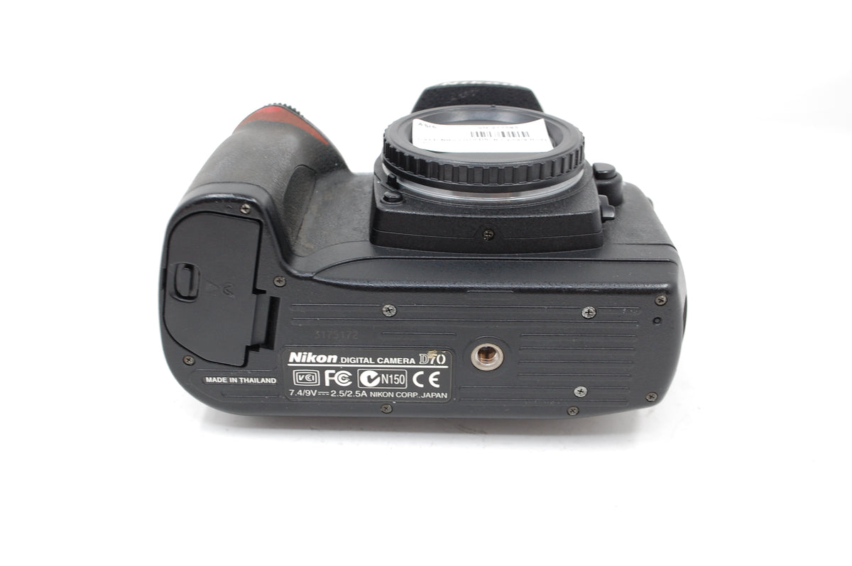 USED Nikon D70 DSLR Camera Body
