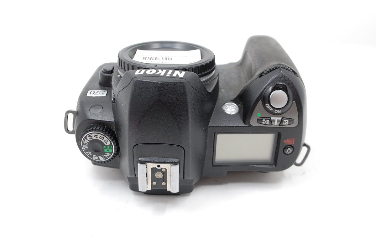 USED Nikon D70 DSLR Camera Body