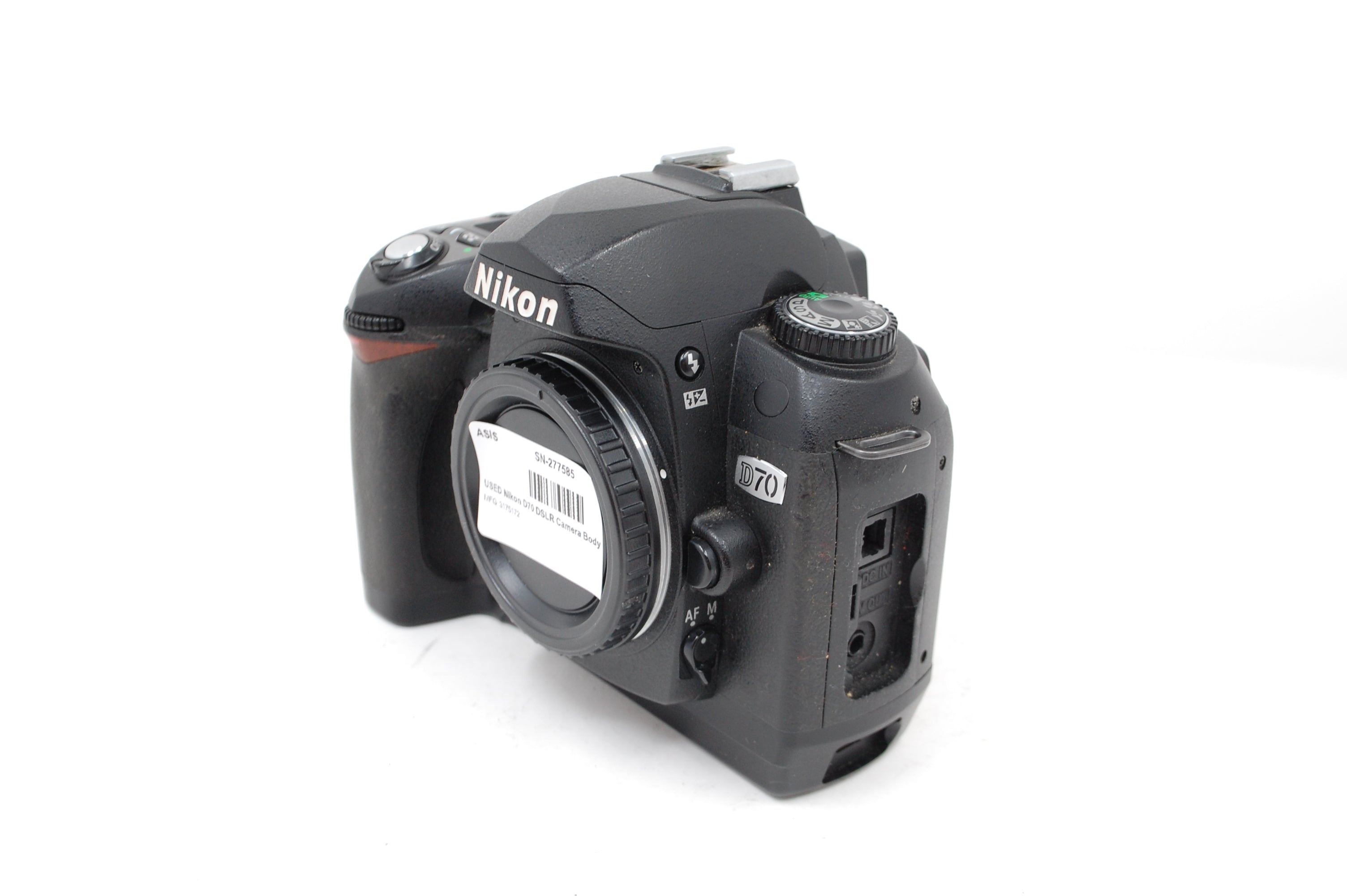 USED Nikon D70 DSLR Camera Body