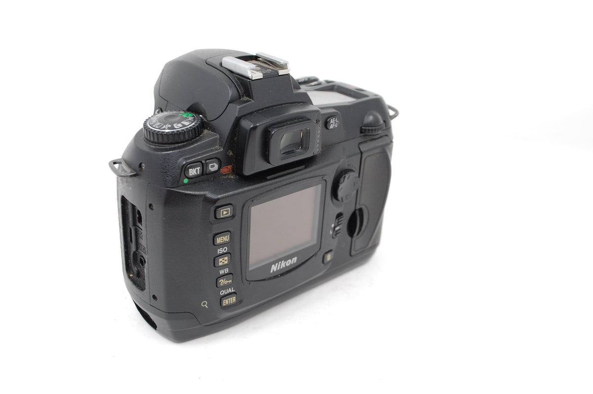 USED Nikon D70 DSLR Camera Body