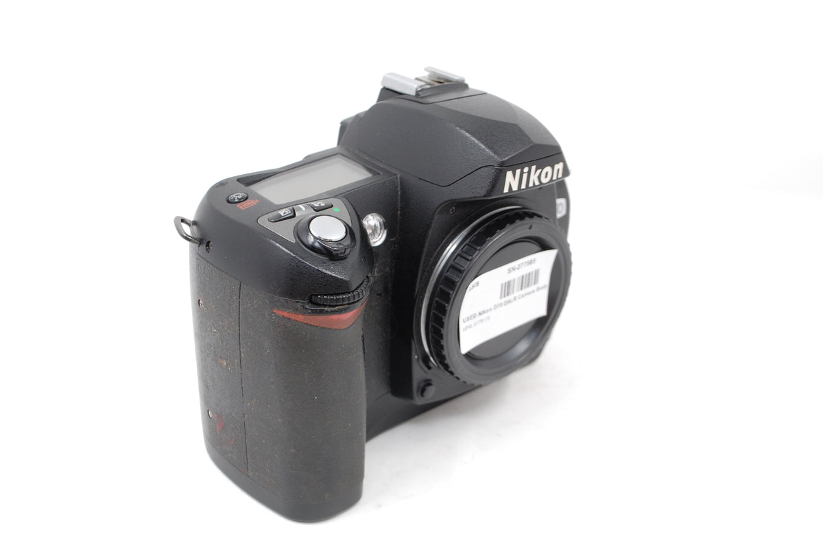 USED Nikon D70 DSLR Camera Body