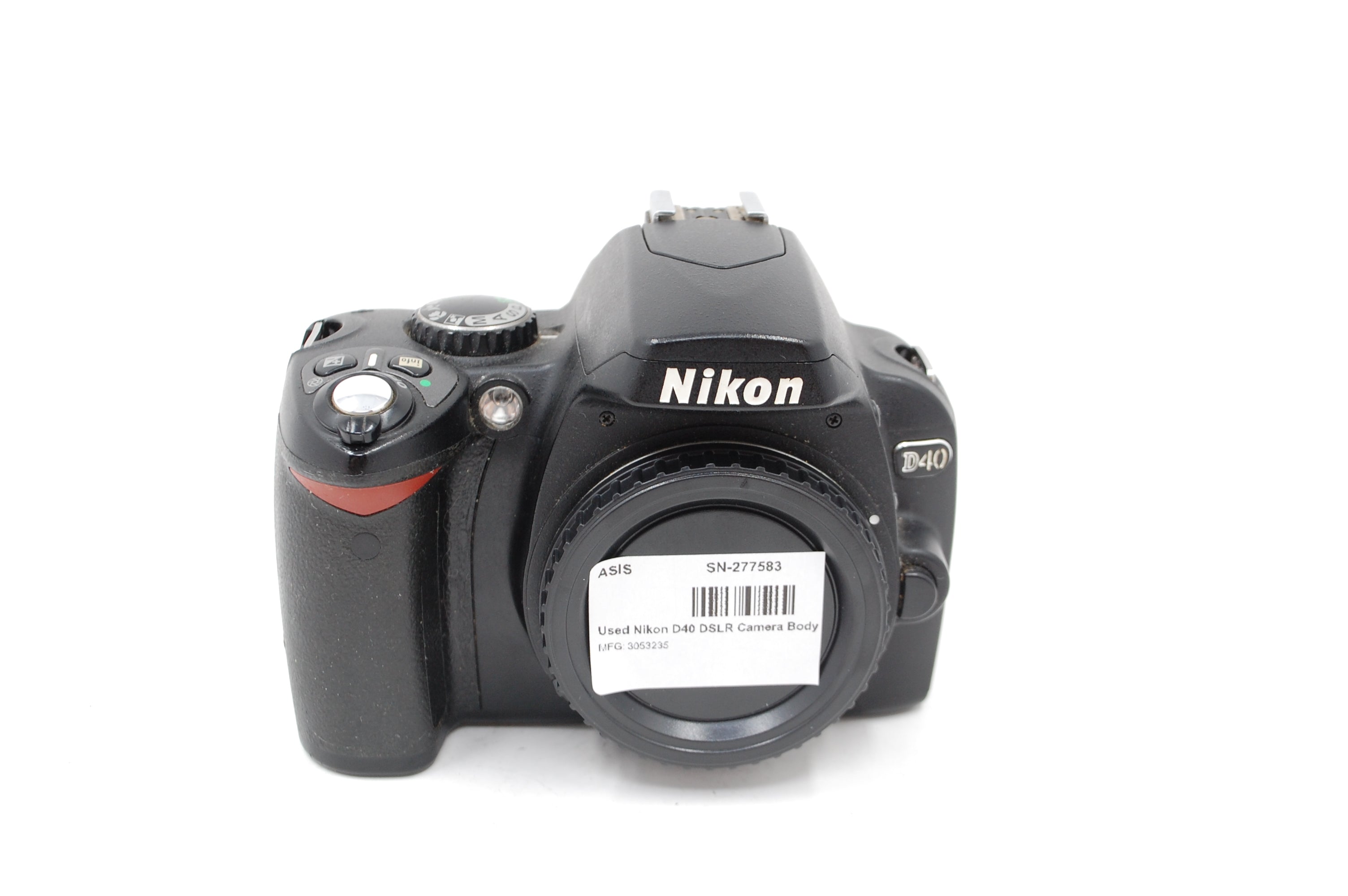 Used Nikon D40 DSLR Camera Body