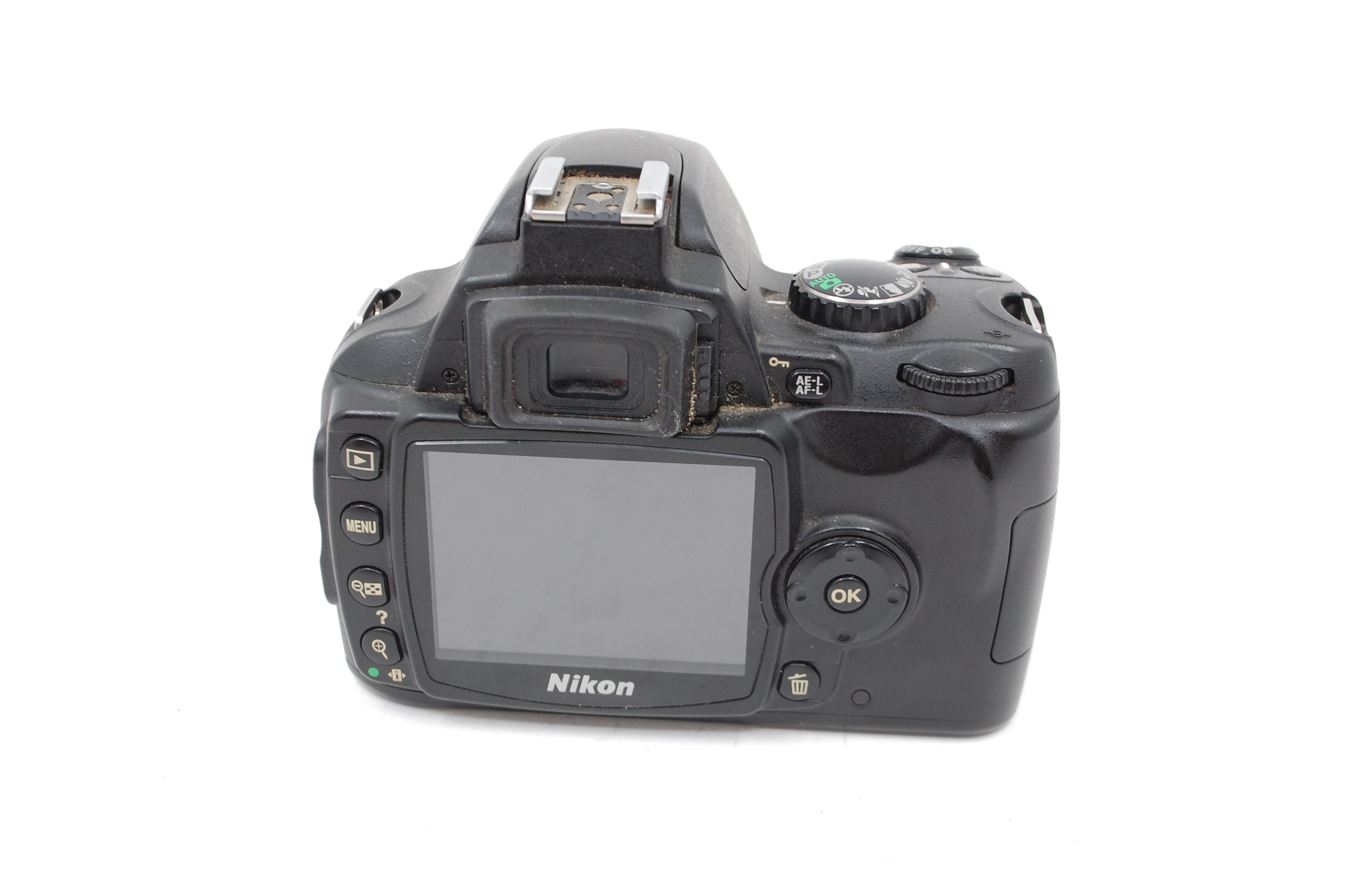 Used Nikon D40 DSLR Camera Body