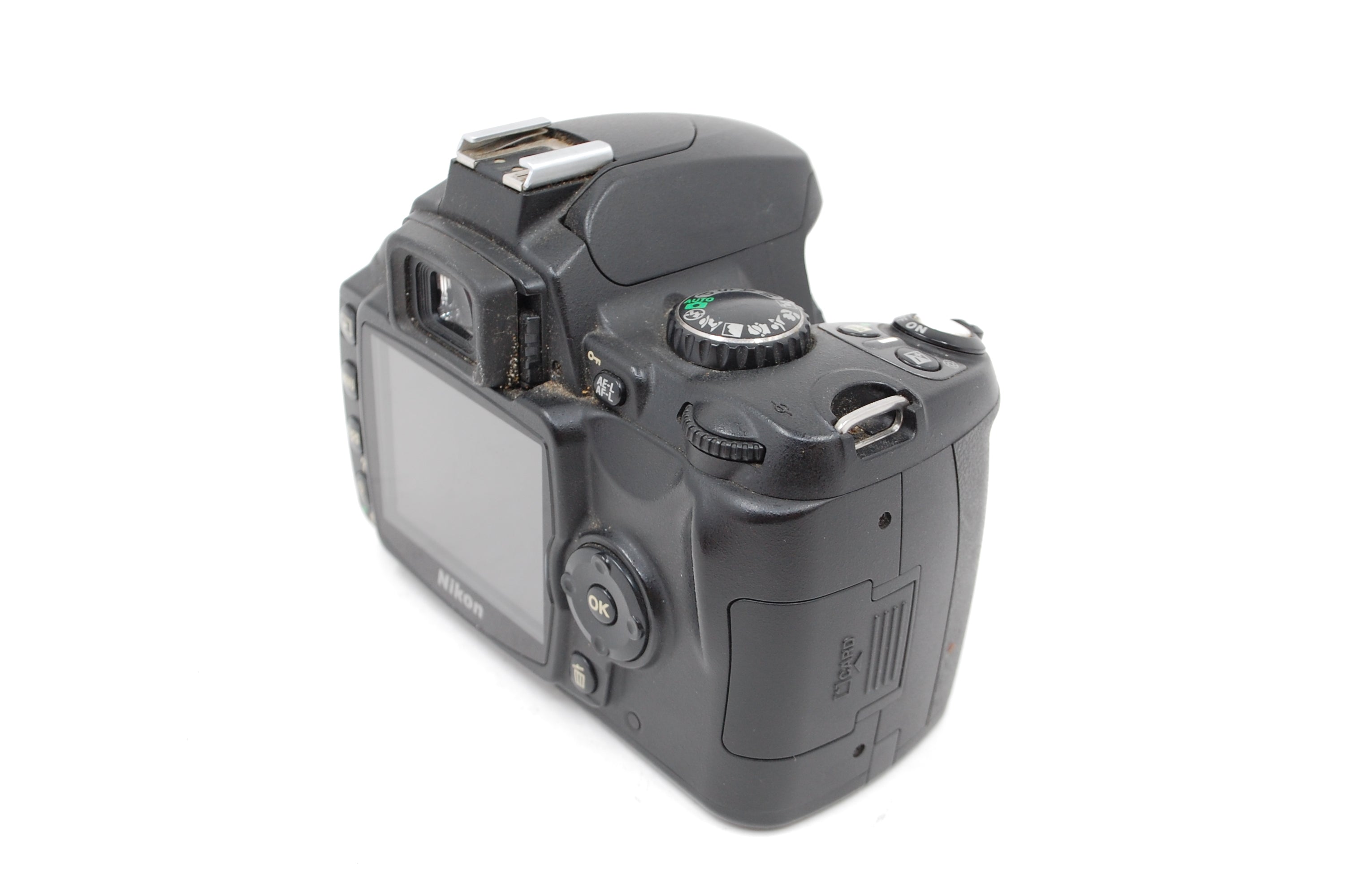 Used Nikon D40 DSLR Camera Body