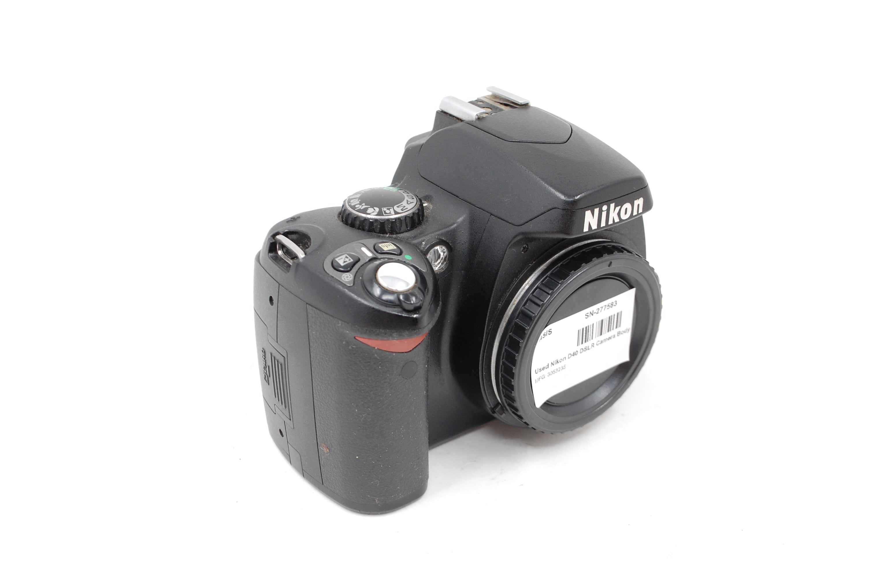 Used Nikon D40 DSLR Camera Body